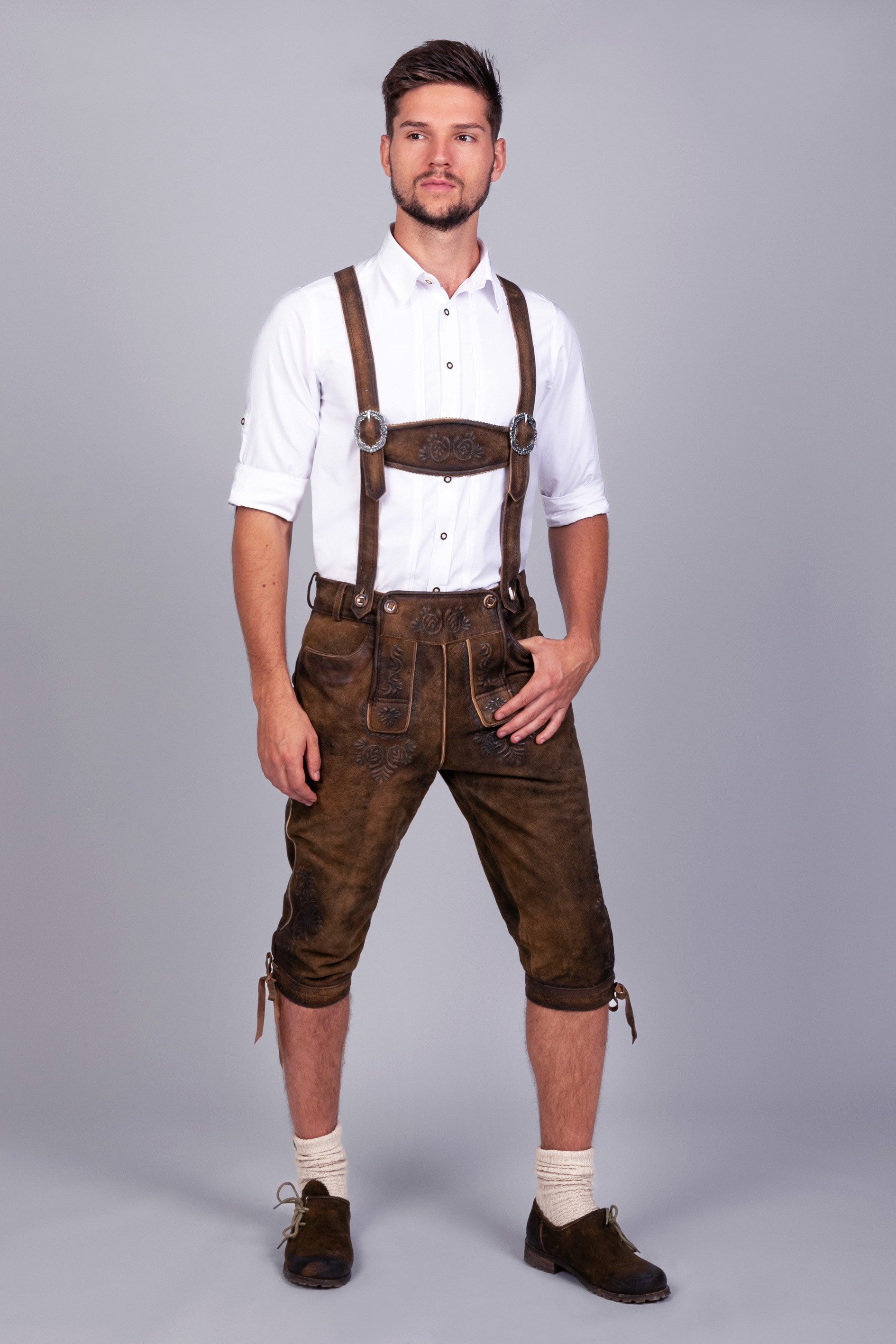 Edelnice Trachtenlederhose