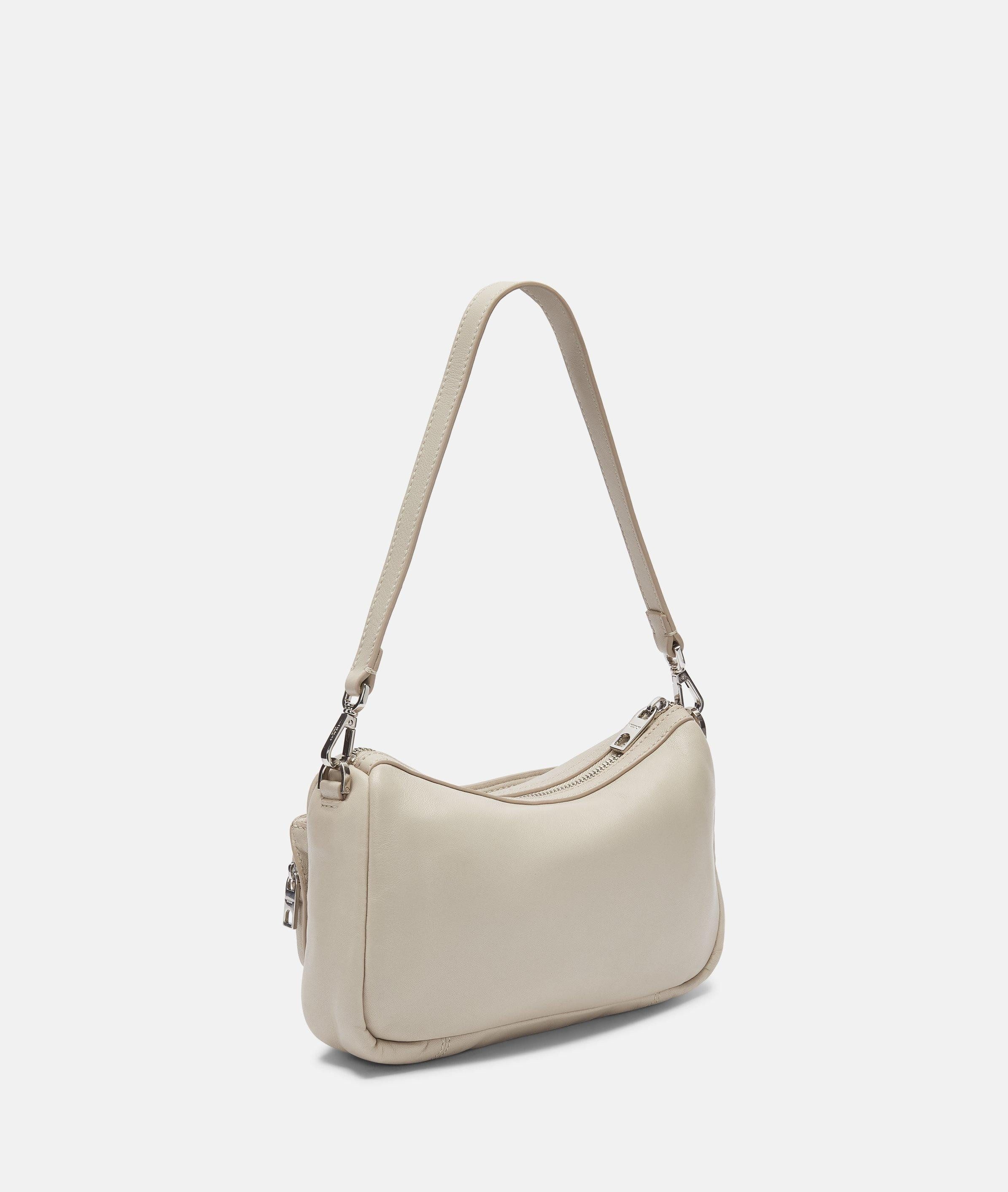Liebeskind Berlin Schultertasche Maia Hobo S, Kleine Hobo-Bag aus Schafsleder