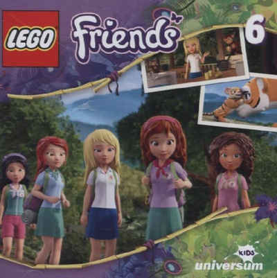 Leonine Hörspiel LEGO Friends. Tl.6, 1 Audio-CD