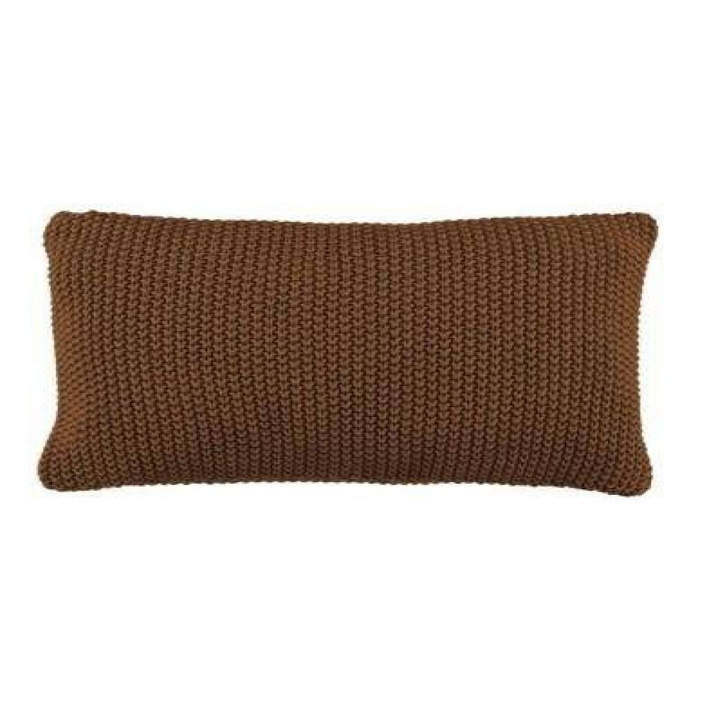 Marc O'Polo Home Dekokissen Dekokissen Nordic Toffee Brown 30 x 60 cm