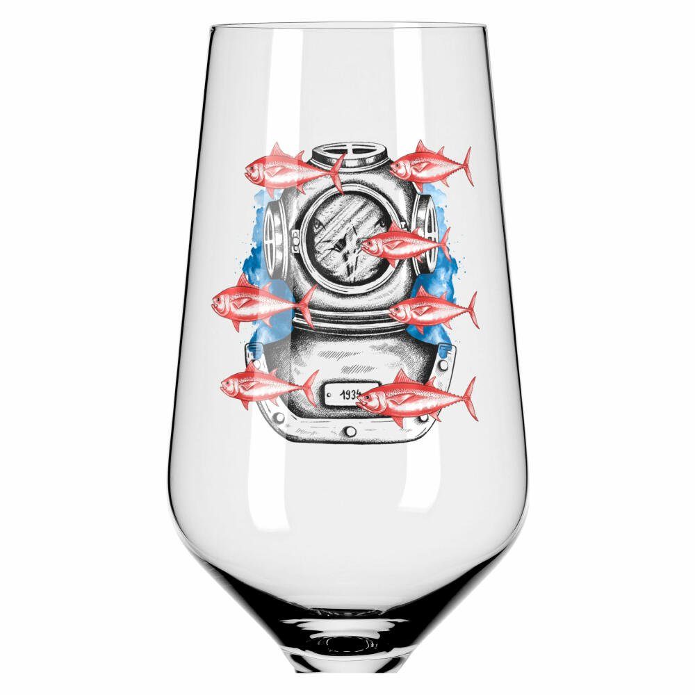 Ritzenhoff Bierglas 2er-Set Brauchzeit 009, 010, 2-tlg., Kristallglas, Made in Germany