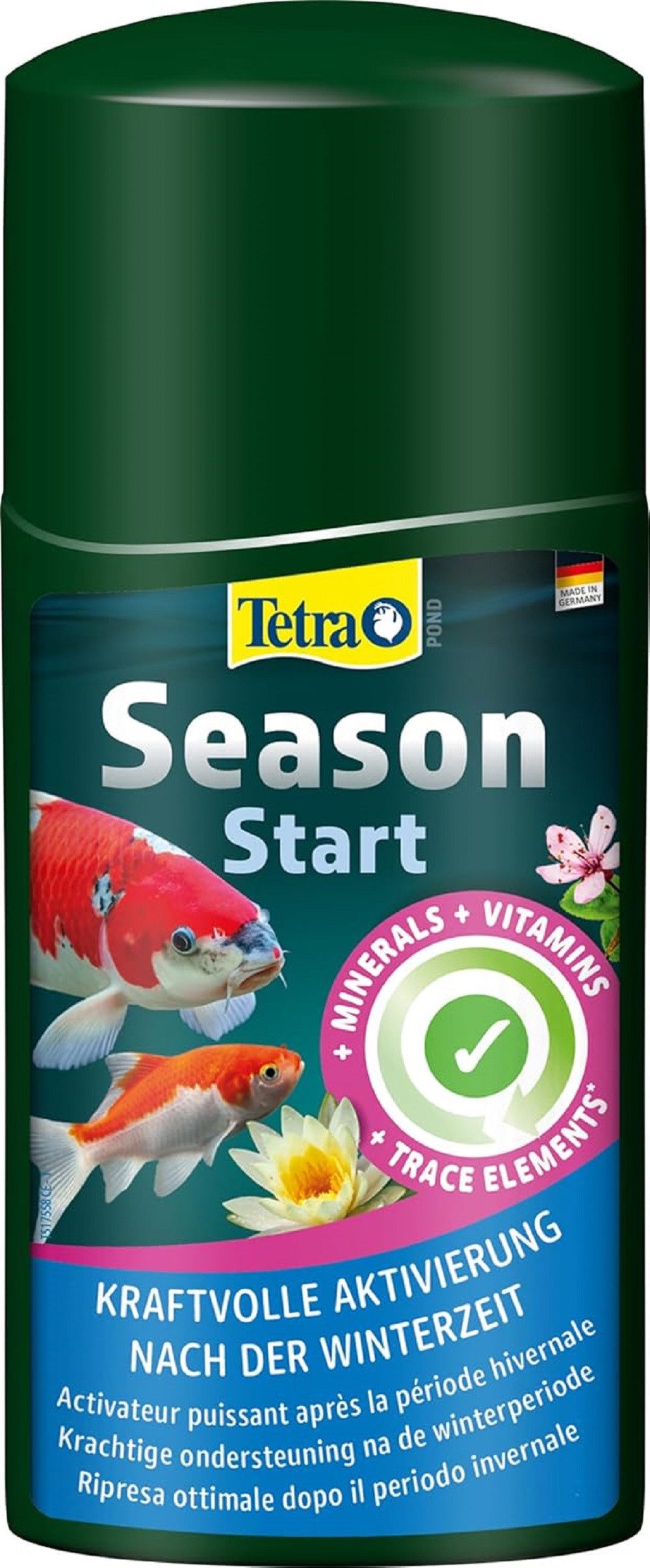 Tetra Teichpflege Tetra Pond Season Start 250 ml Saisonstart für Gartenteich