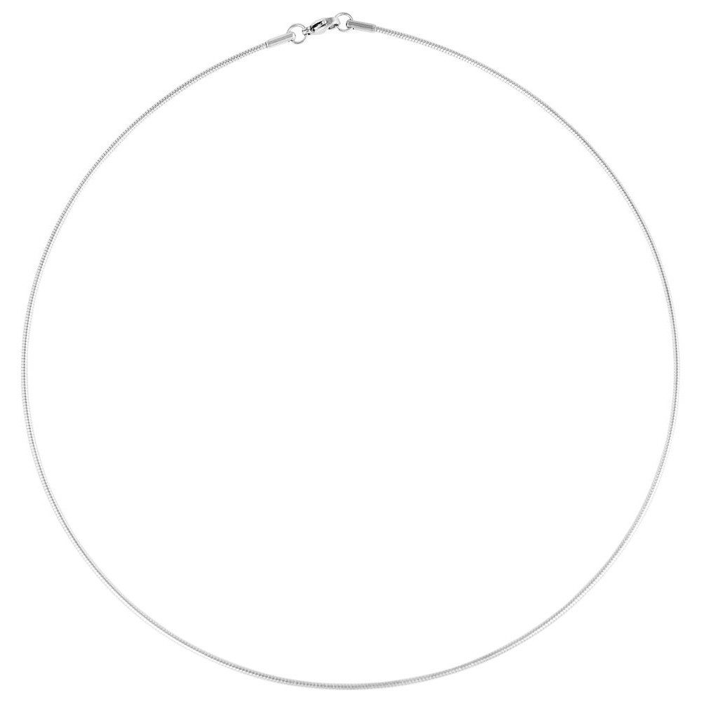Collier Halskette – Collierkette aus Edelstahl