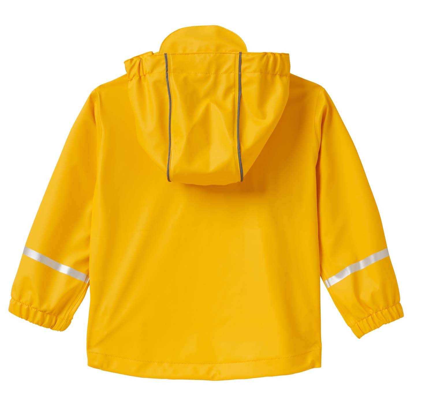 JAKO-O Regen- und Matschjacke JAKO-O Matschjacke Regenjacke Kinder Baby gelb – Bild 2 von 3