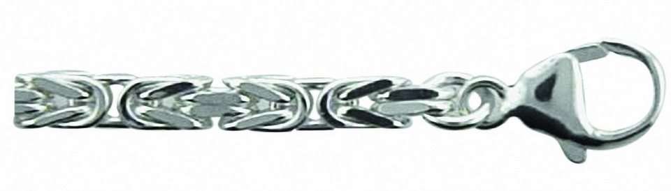 Silberschmuck Königskette cm für Adelia´s Damen Armband 21 3,4 Silber mm, 925 Ø Silberarmband