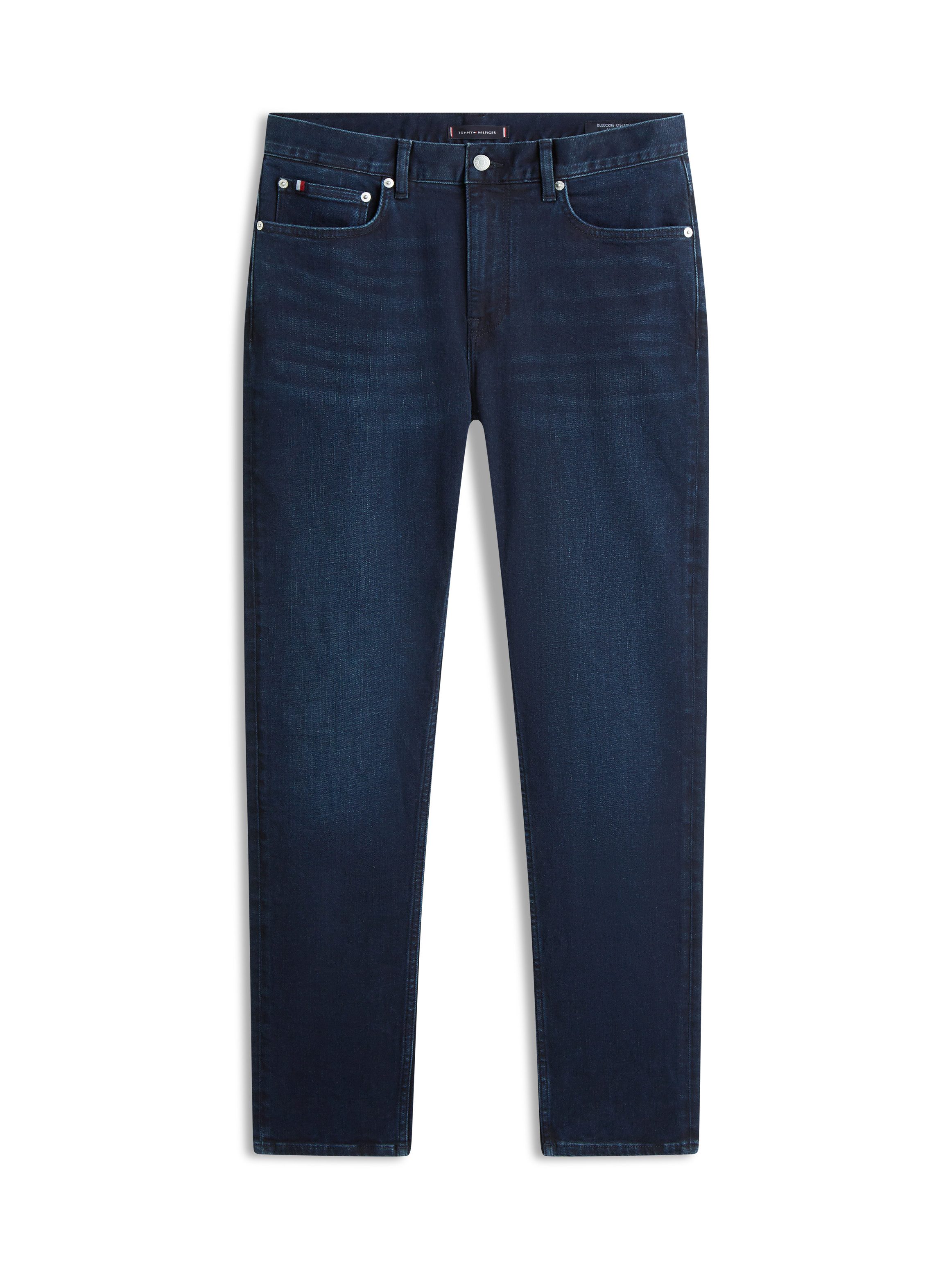 Tommy Hilfiger Slim-fit-Jeans BLEECKER Slim Fit mit Fade-Effekten, schmale Form – Bild 4 von 5