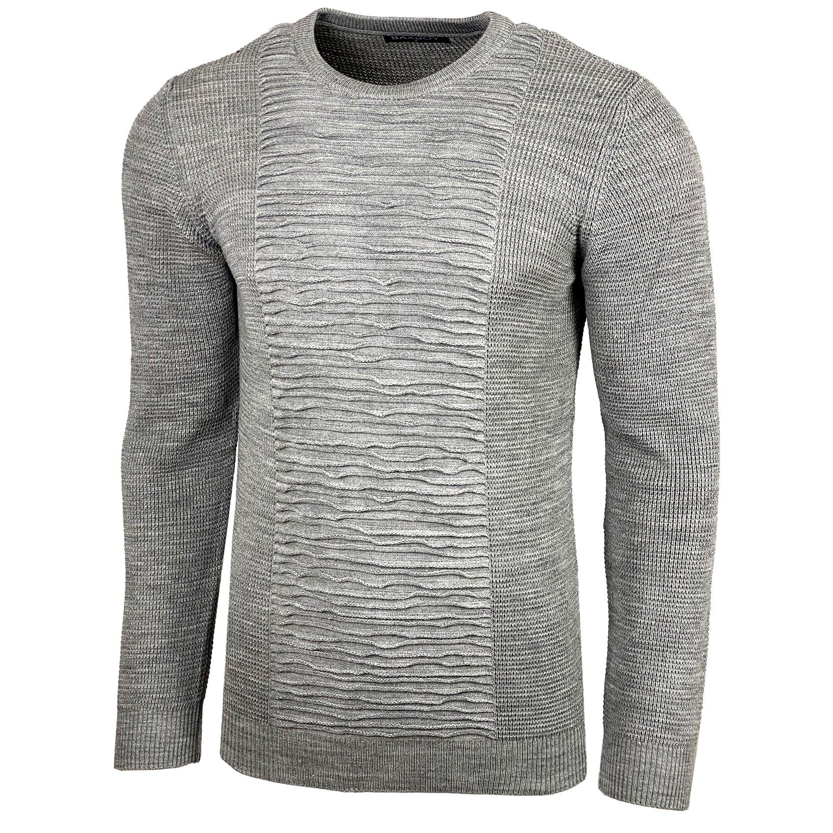 Baxboy Strickpullover Baxboy Strickpullover Herren Two günstig online kaufen