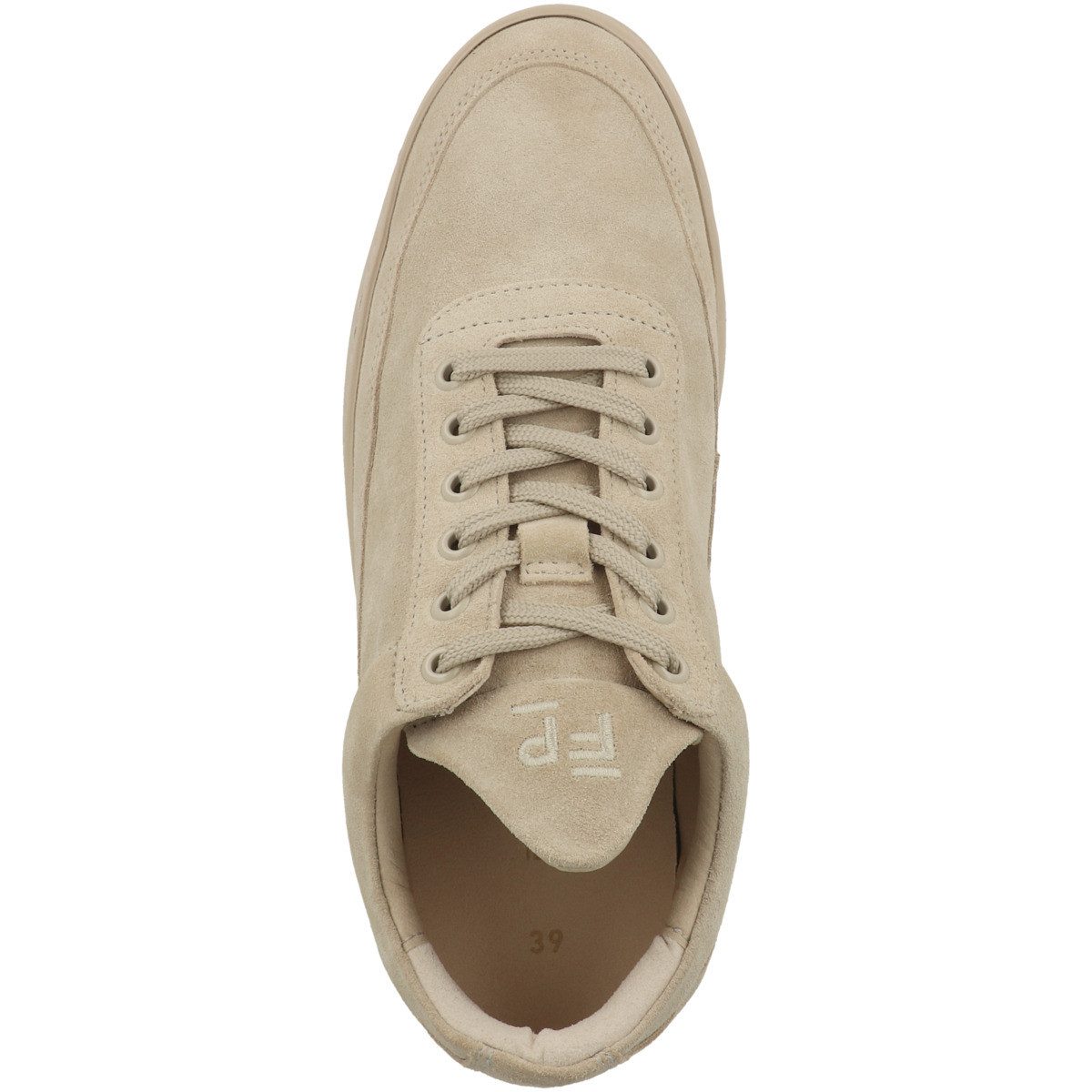 Filling Pieces Low Top Suede Damen Sneaker Turnschuhe, Sportschuhe, Freizeitschuhe, Halbschuhe, Schnürschuhe