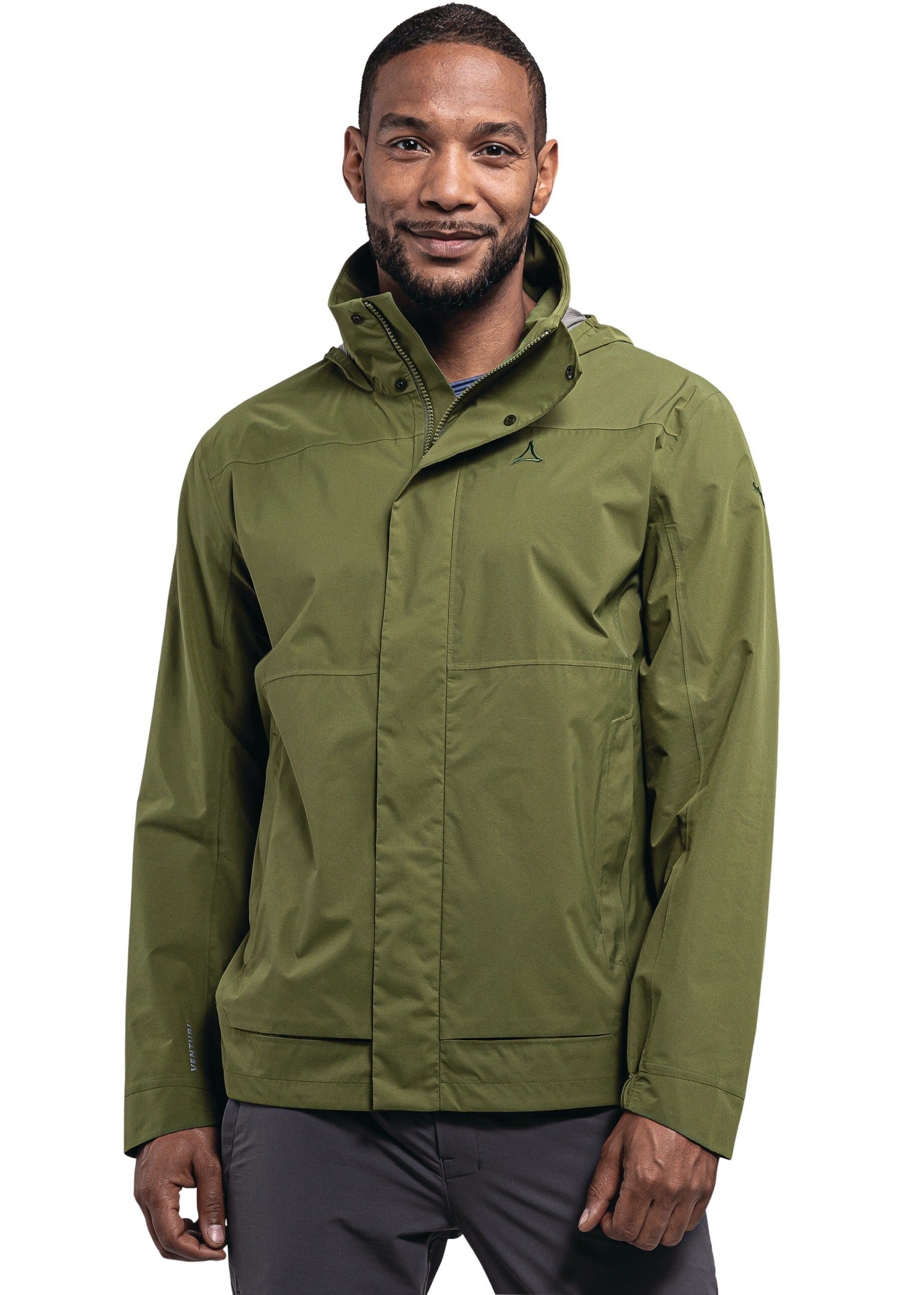 Schöffel Allwetterjacke Ganzjahresjacke Bellagio (2.5-Lagen, wasserdicht, hohe)