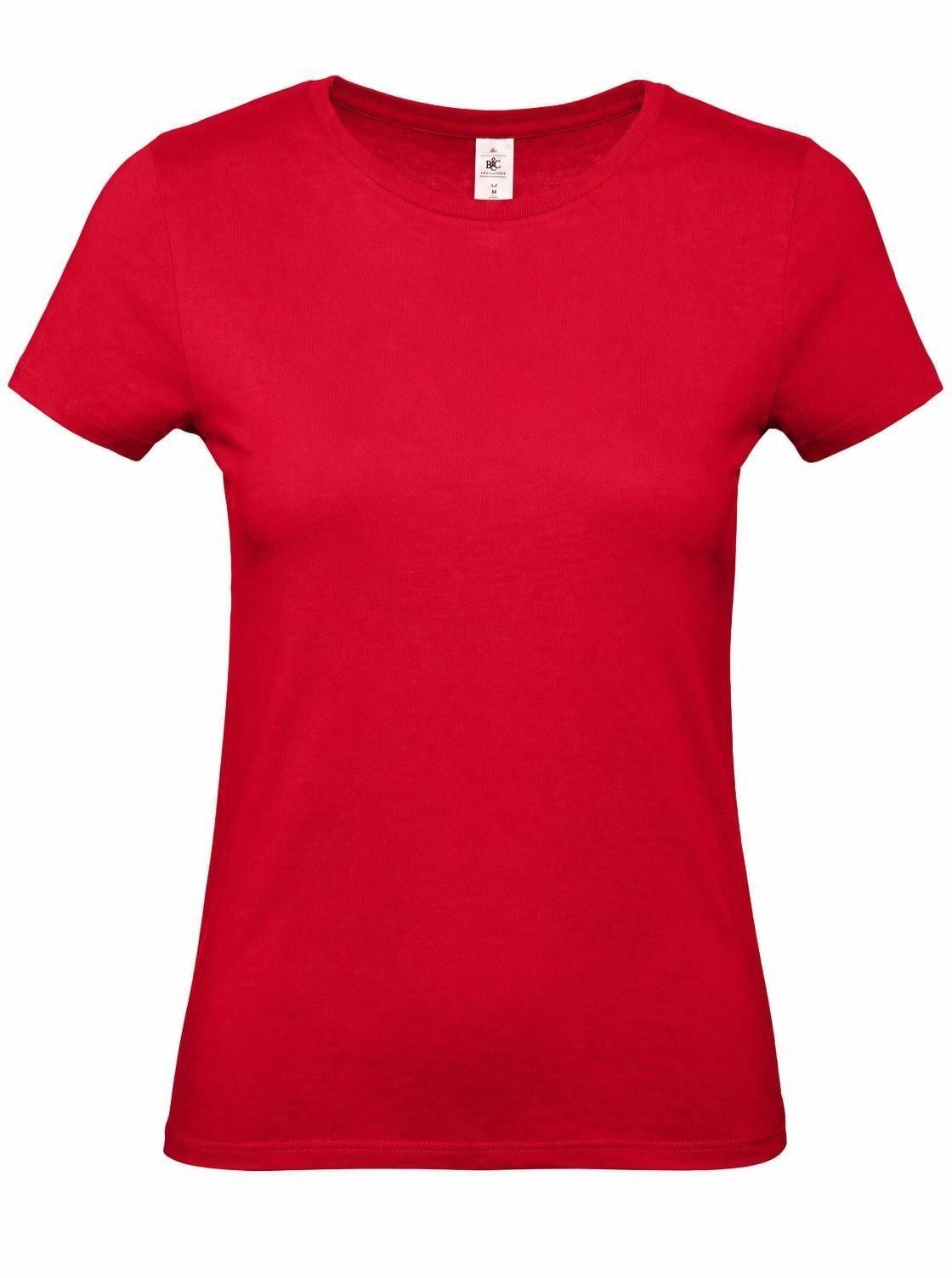 B&C Rundhalsshirt Damen T-Shirt 100