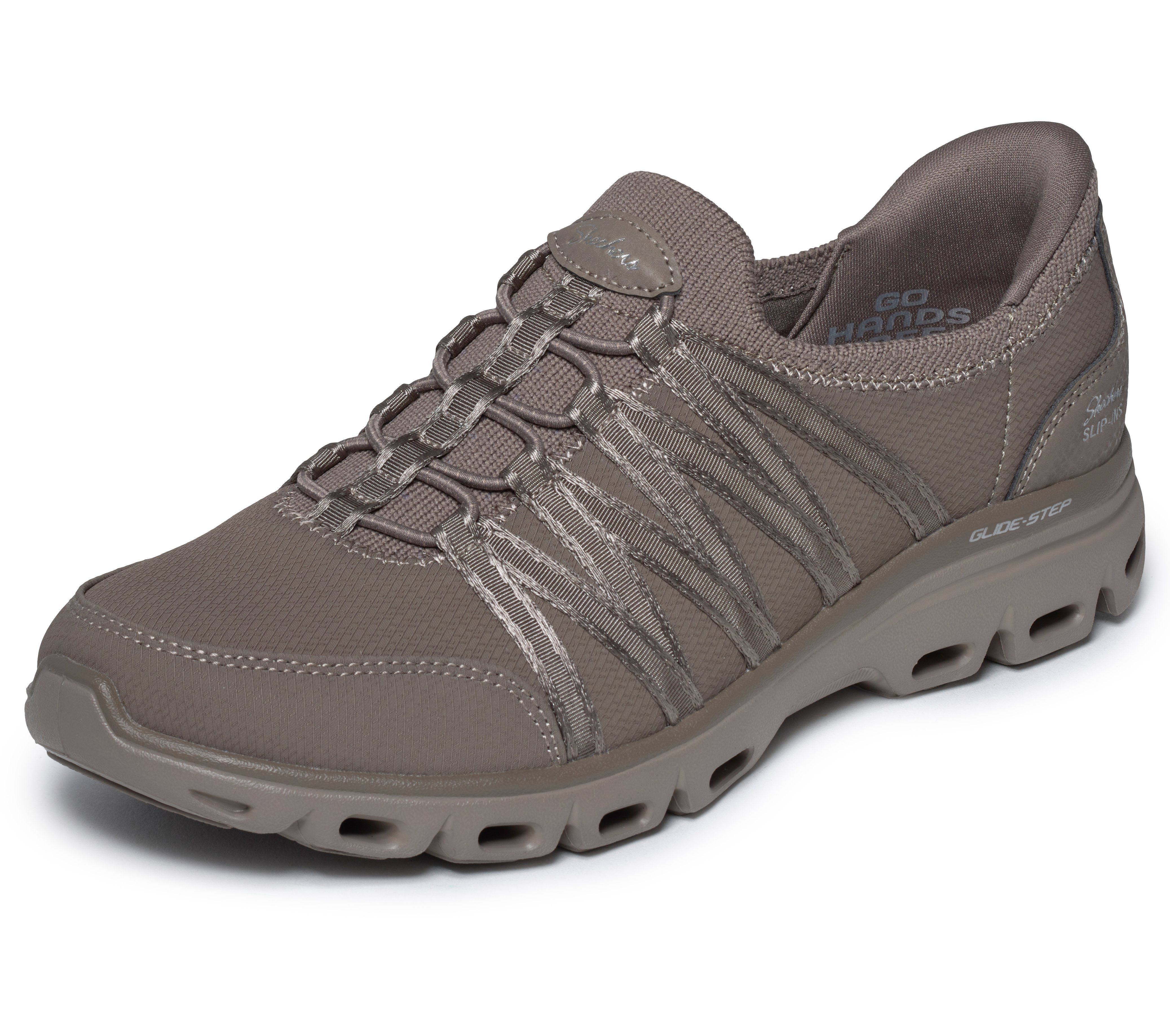 Skechers GLIDE-STEP COMFORT-STEADY GRACE Slip-On Sneaker Schlupfschuh, Halbschuh, Freizeitschuh mit Slip ins