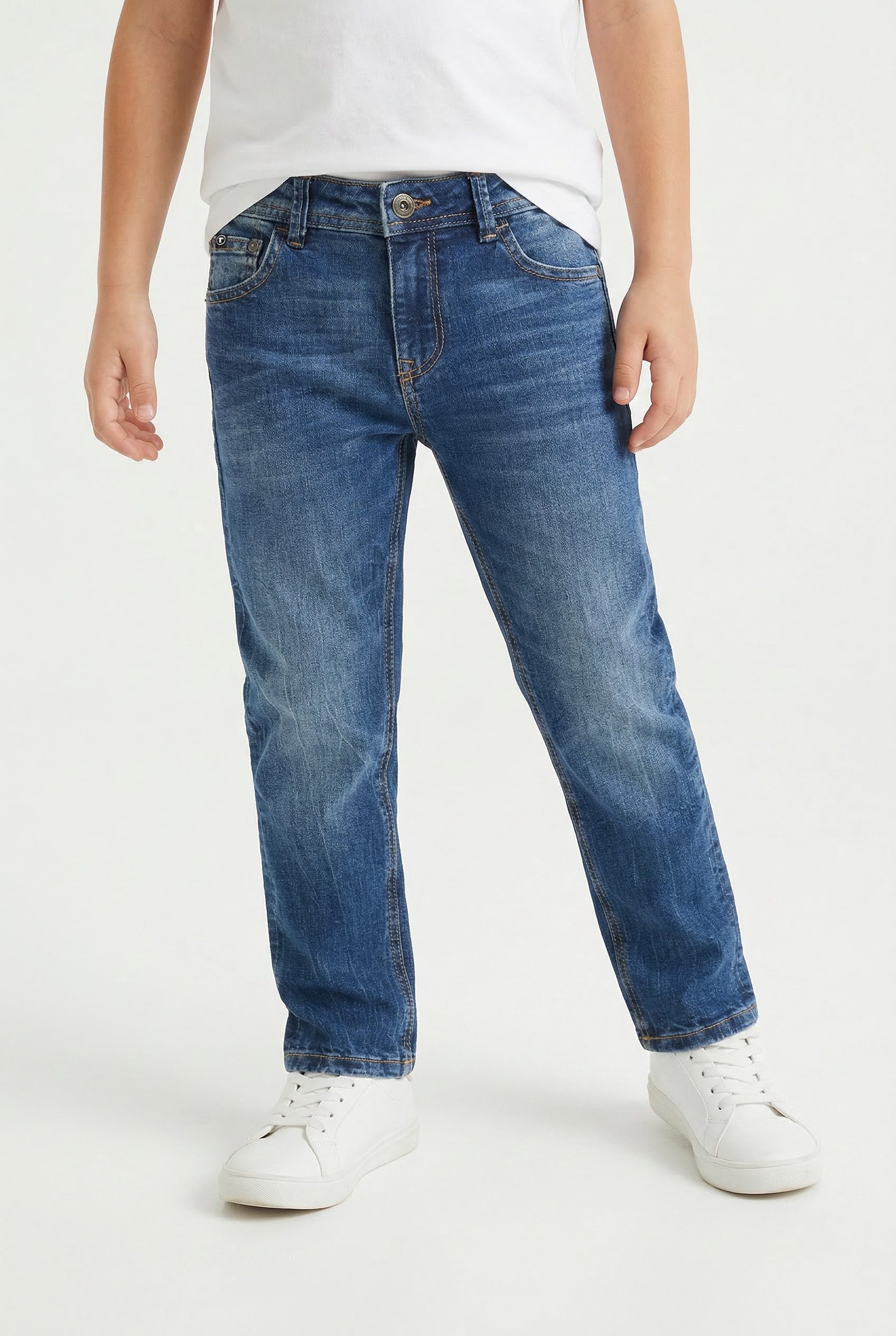 TOM TAILOR 5-Pocket-Jeans JOHN mit starker Waschung