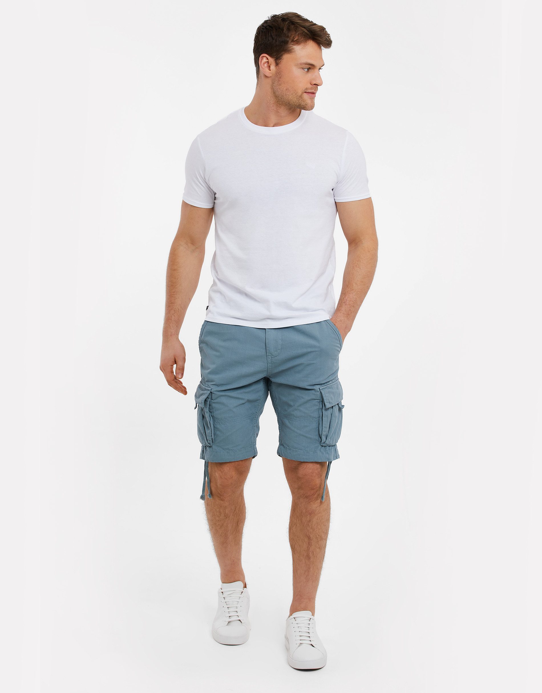 Threadbare Shorts THBManchester im Cargo-Style