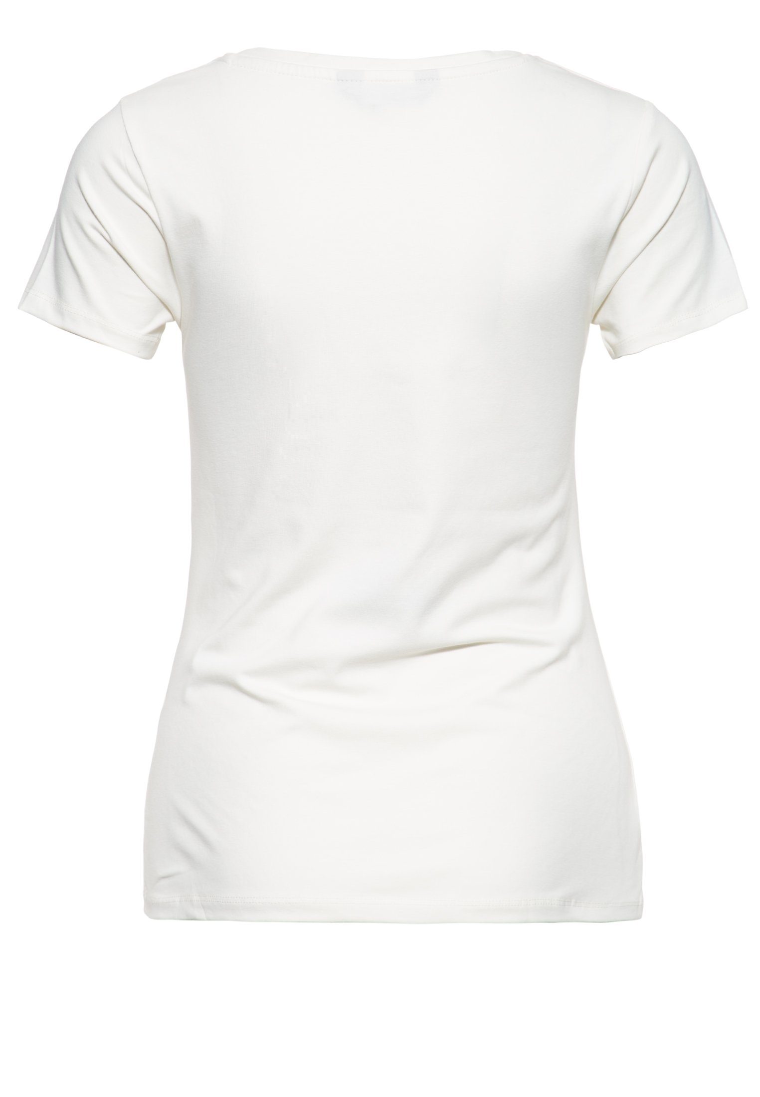 QueenKerosin Print-Shirt Tune Up (1-tlg) mit trendigem V-Ausschnitt günstig online kaufen