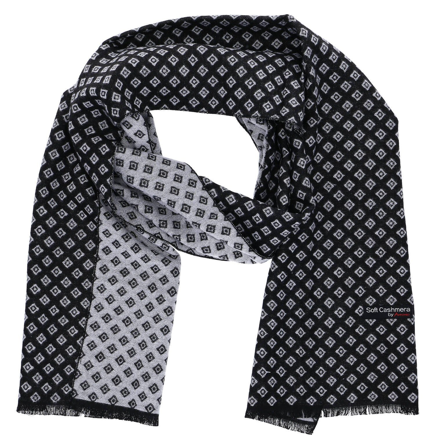 Antonio Strickschal Antonio Herren Winterschal Watson schwarz