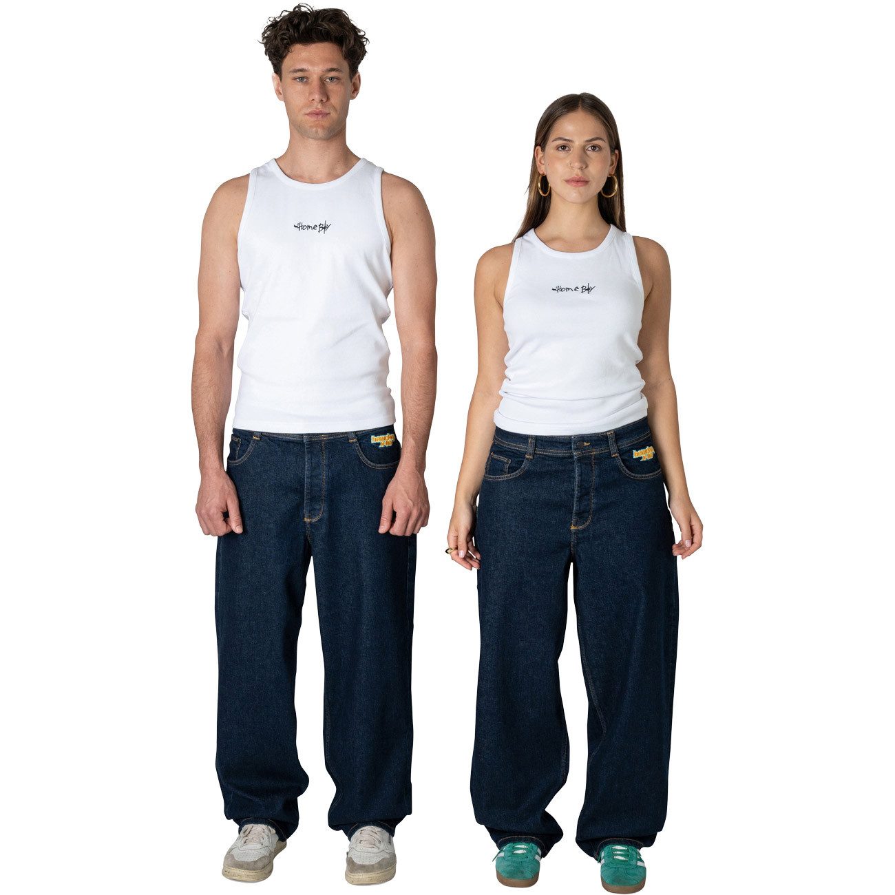 HOMEBOY Relax-fit-Jeans x-tra MONSTER Vintage Denim günstig online kaufen