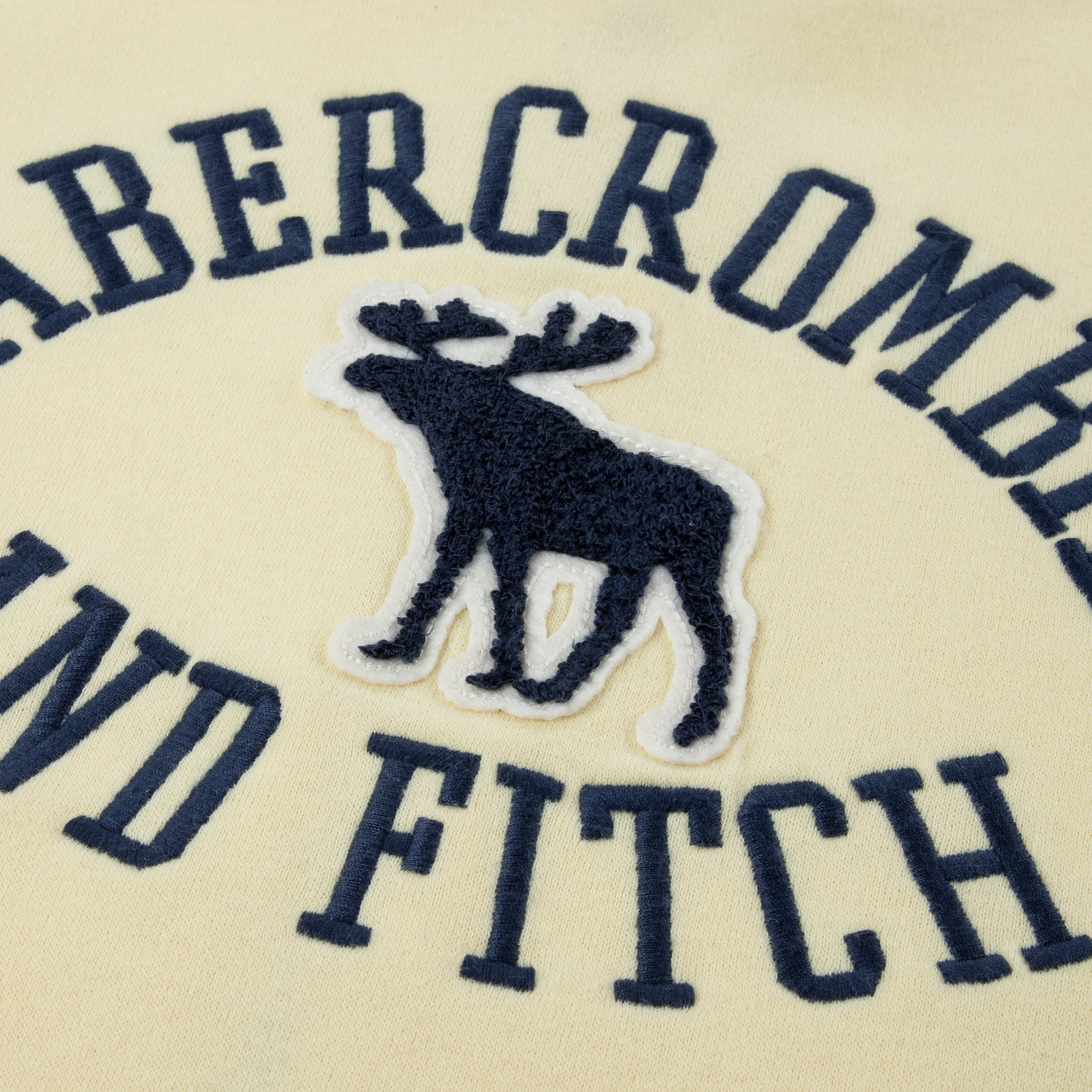 Abercrombie Kids Kapuzensweatjacke AFG GRAPHIC FULL ZIP HOODIE mit Reißverschluss, kleine Logostickerei