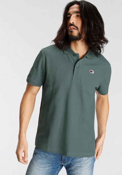 KangaROOS Poloshirt unifarben