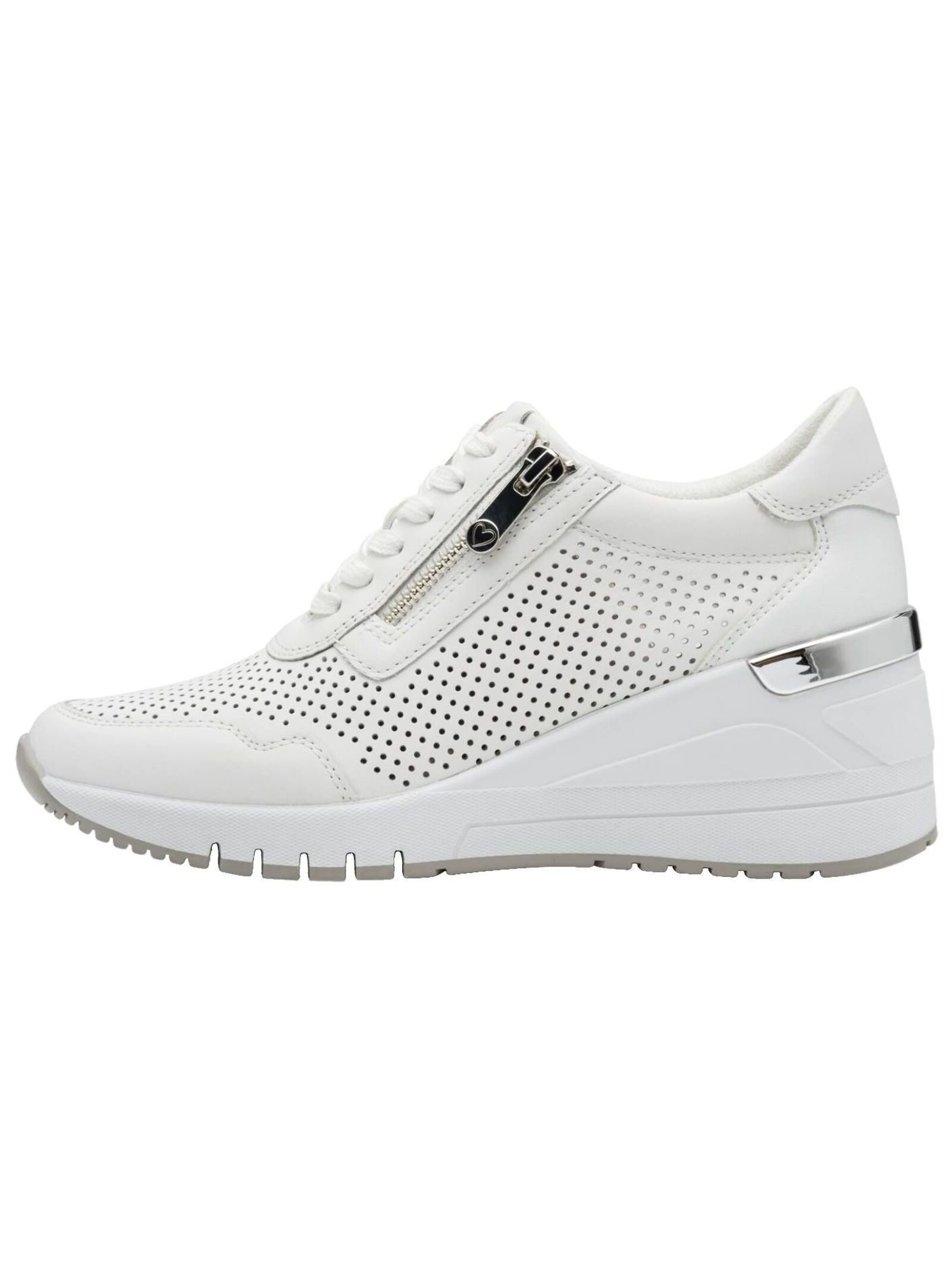 MARCO TOZZI Marco Tozzi Sneaker Leder/Synthetik Sneaker günstig online kaufen