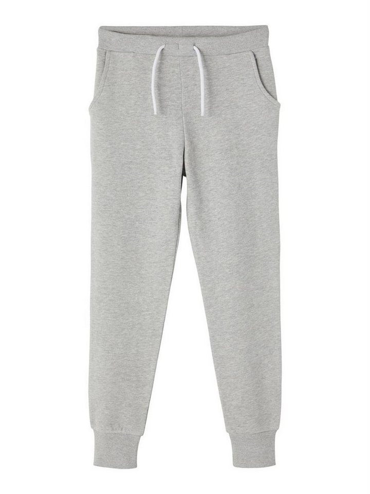 Name It Jogginghose NKFLENA SWEAT PANT BRU NOOS sehr weich, Bundweite innen  verstellbar