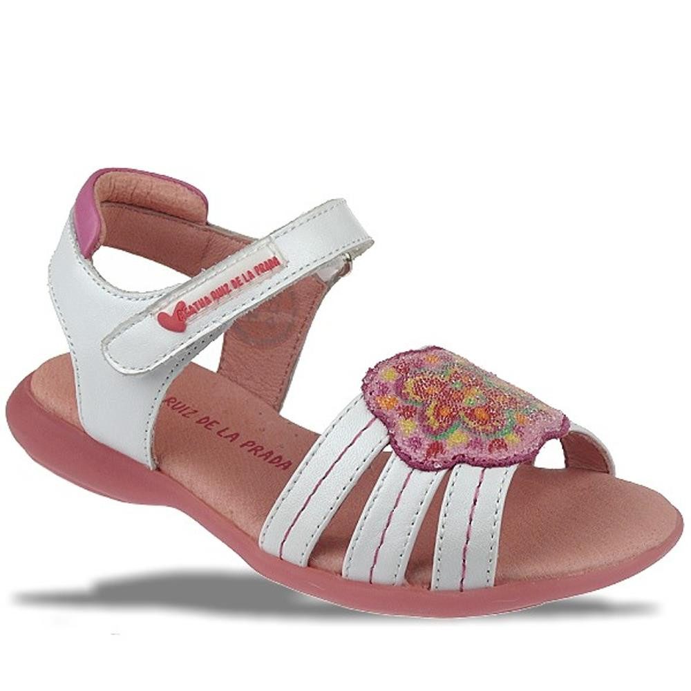 AGATHA RUIZ DE LA PRADA Ledersandale Sandale