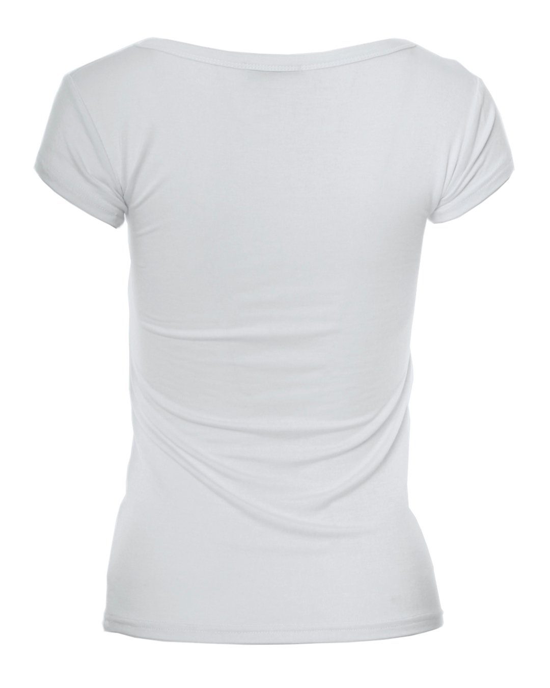 Muse T-Shirt Basic Kurzarm T-Shirt Skinny Fit 1001 günstig online kaufen