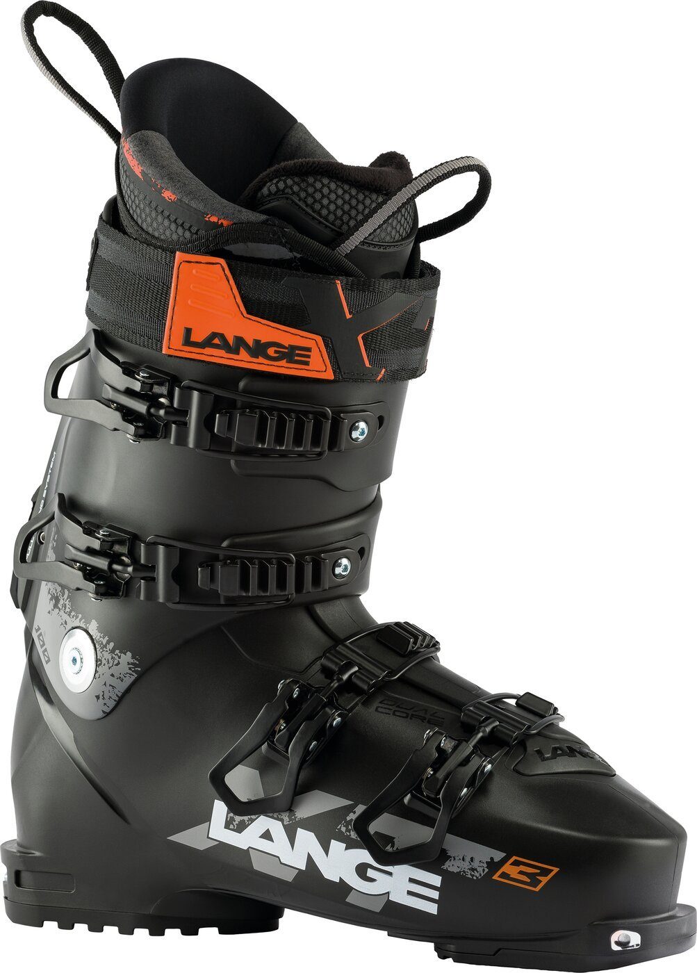 Lange Tourenski XT3 100 - BLACK/ORANGE MULTICOLOR