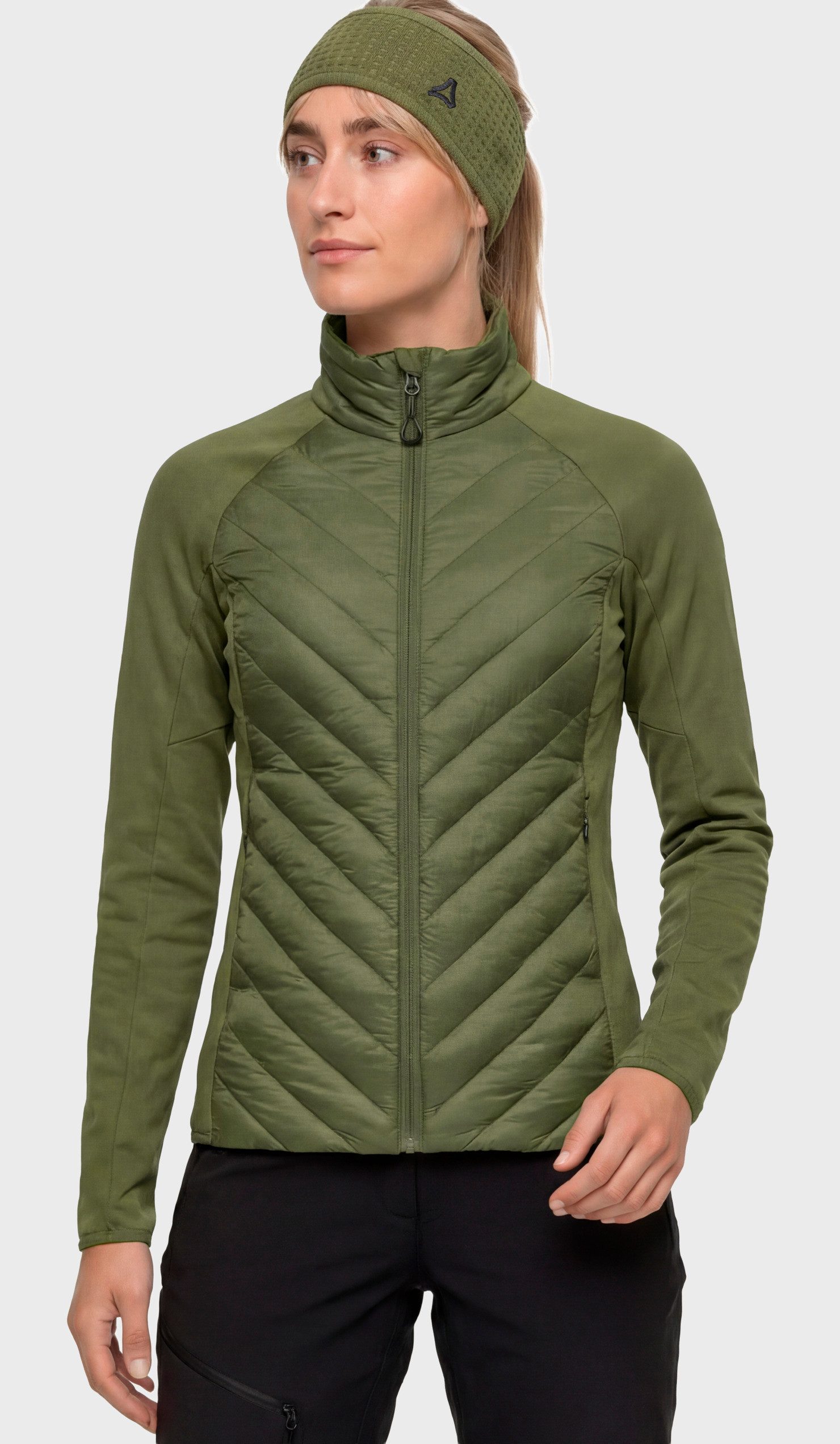 Schöffel Fleecejacke Hy Down Jk Style Cascata WMN – Bild 3 von 5