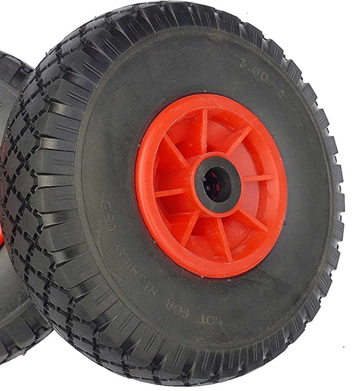 Frosal Ersatzrad FROSAL Ersatzrad - PU Rad Nabe 25mm/75mm pannensicher (1 St)