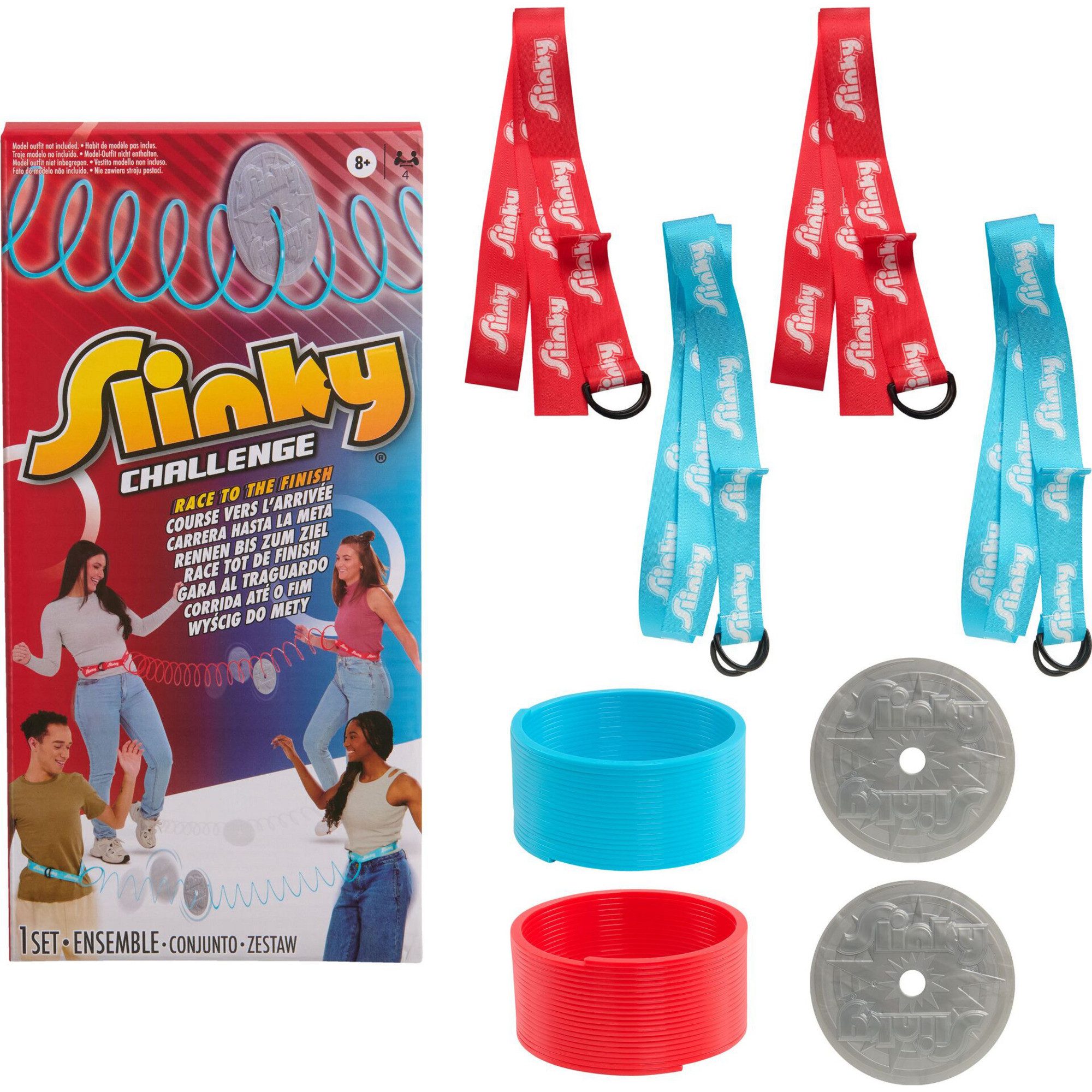Just Play Spiel Just Play Slinky Challenge Game