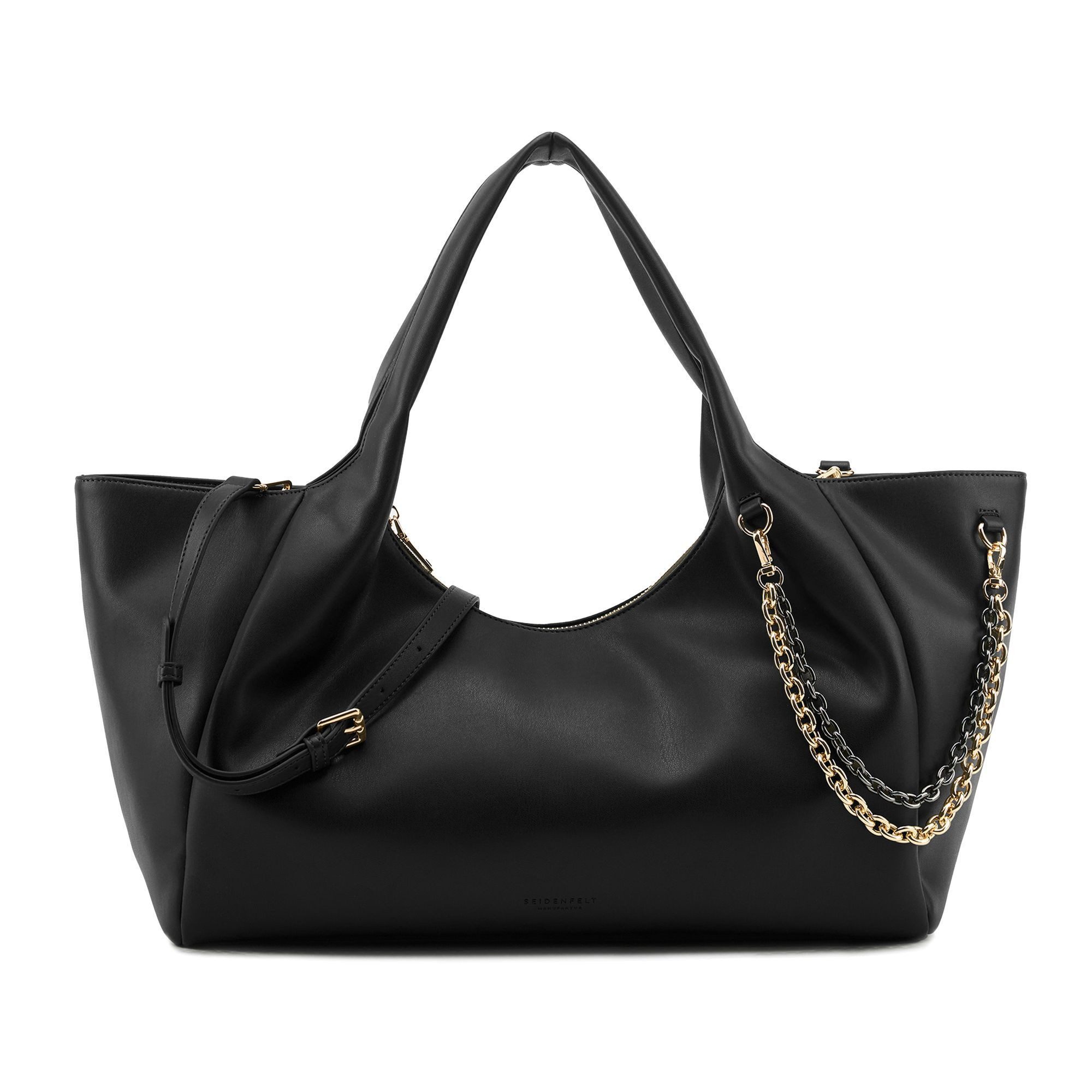 Seidenfelt Manufaktur Schultertasche Lainio, Polyurethan