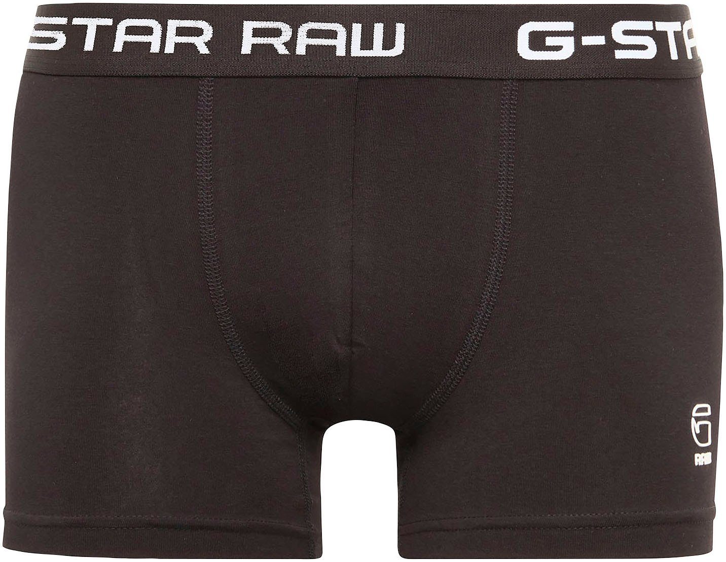 G-Star RAW Boxer Classic trunk (Packung, pack 3 schwarz 3er-Pack) 3-St