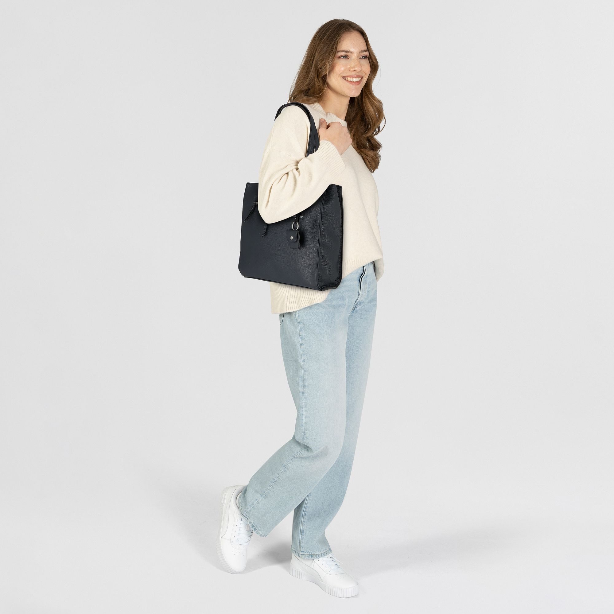 TOM TAILOR Shopper Winona, Polyurethan