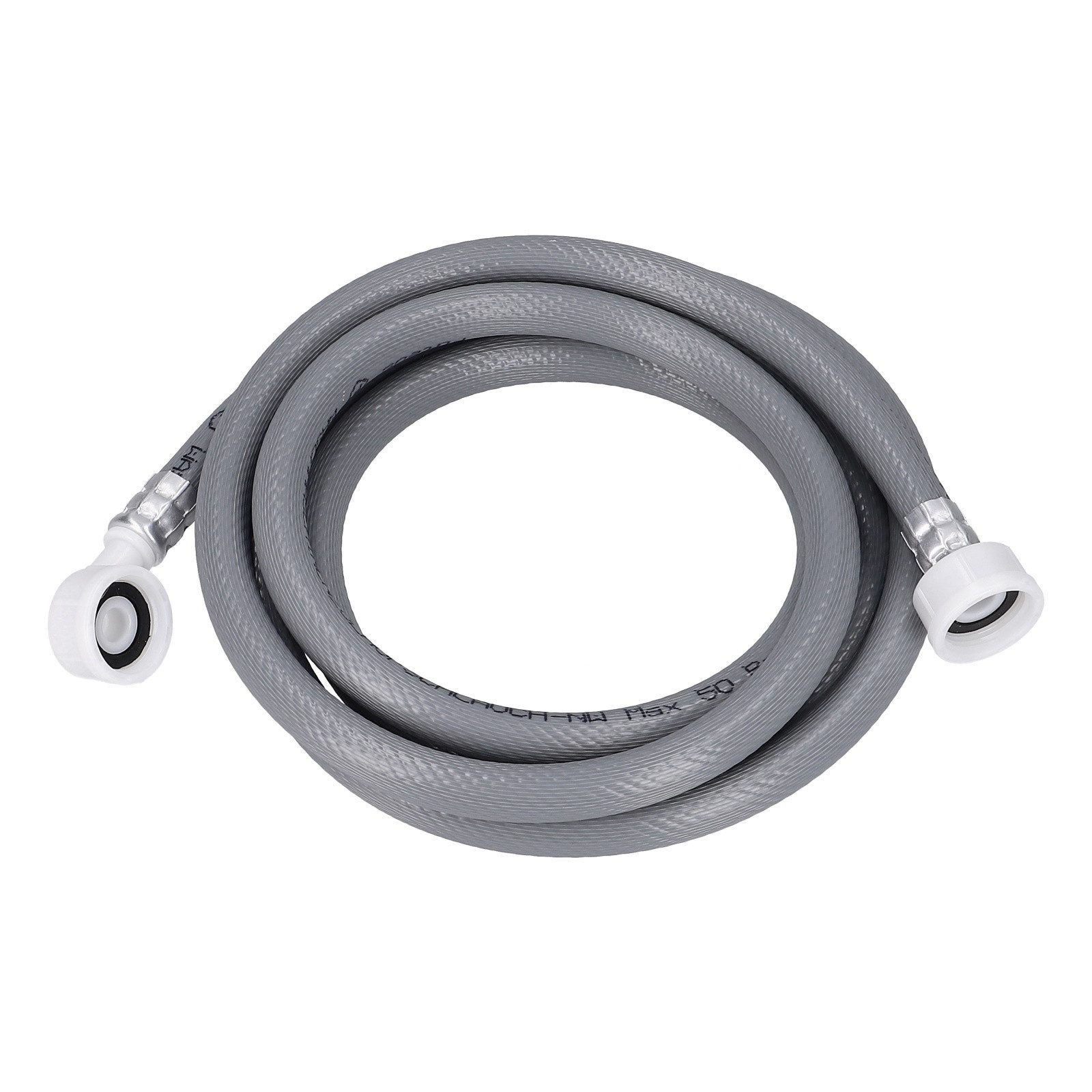 easyPART Zulaufschlauch wie PUTEUS 39530 Zulaufschlauch 2,5 m 25°C, Zubehör für Waschmaschinen, Waschmaschine