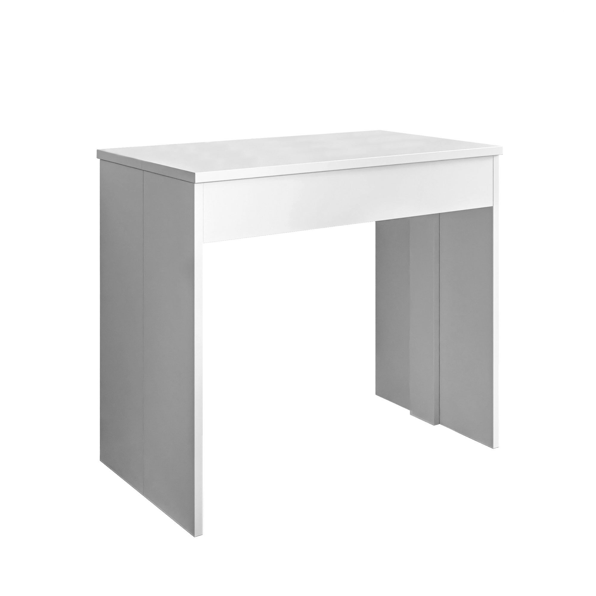 Lookway Konsolentisch WHITE Ausziehbar Esstisch, Breite: günstig online kaufen
