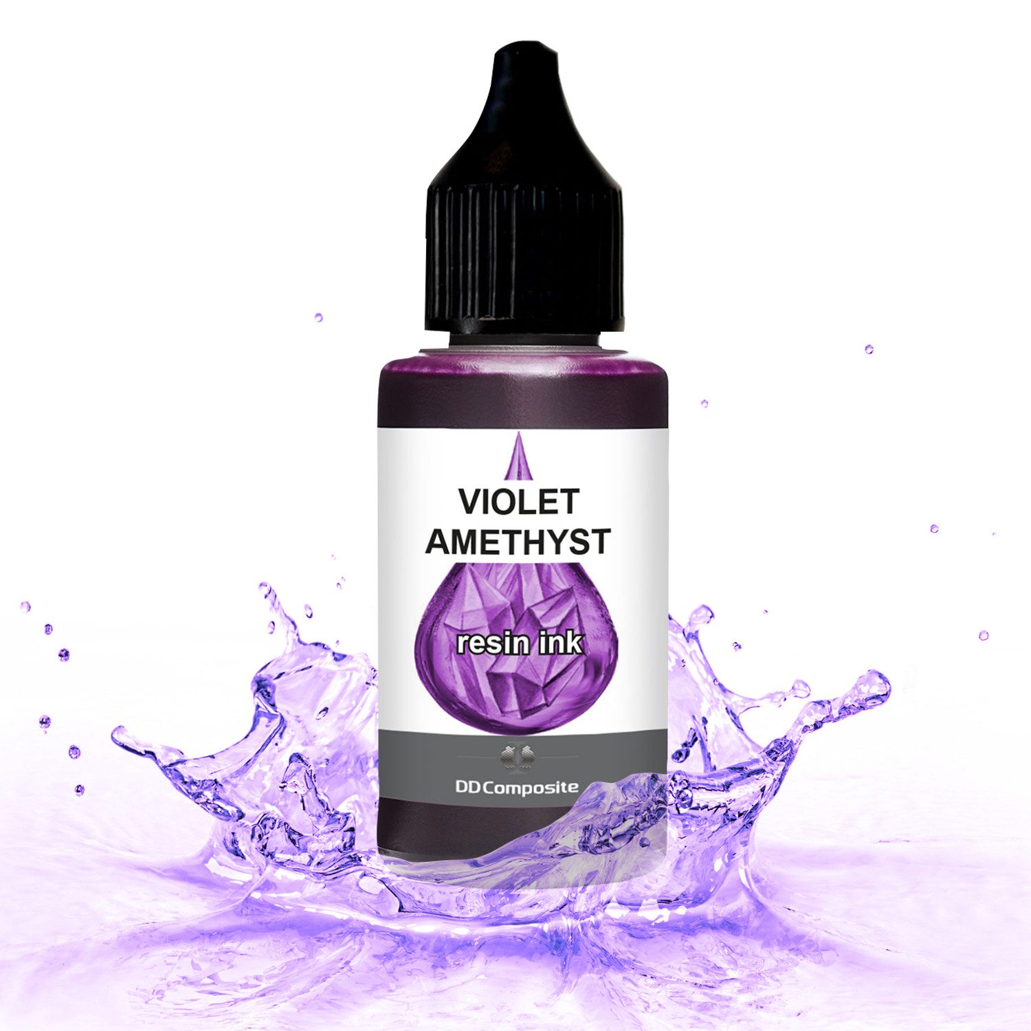 DD Composite Harzfarbe Violet Amethyst 30ml