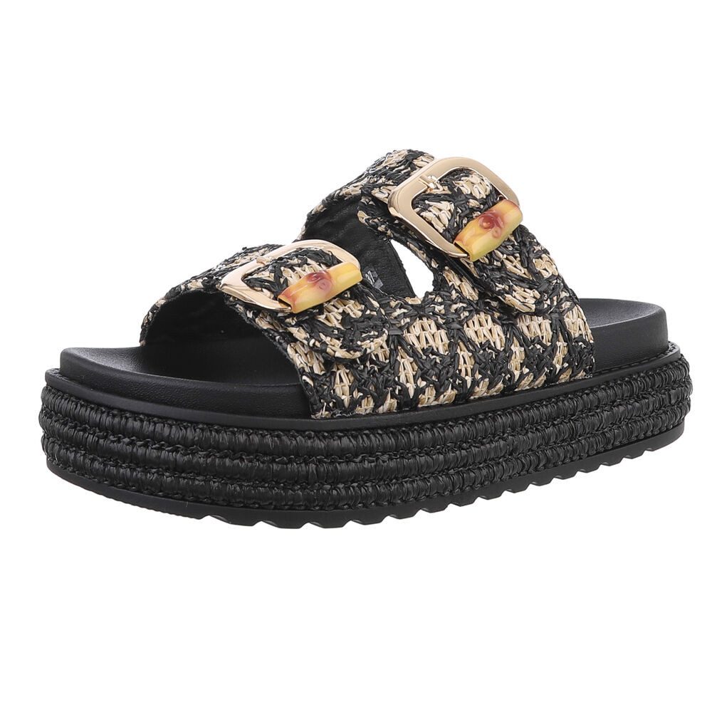 Ital-Design Komfortable Sommerschuhe – Stilvolle Sandalen günstig online kaufen