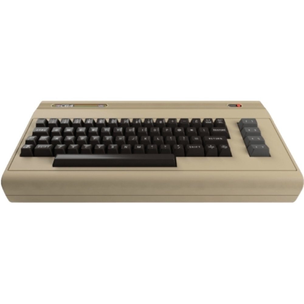 Koch Media Spielesammlung, »The C64 - Mini Konsole - beige«, *Hinweis: Die  Tastatur-Tasten sind nicht funktionsfähig. online kaufen | OTTO