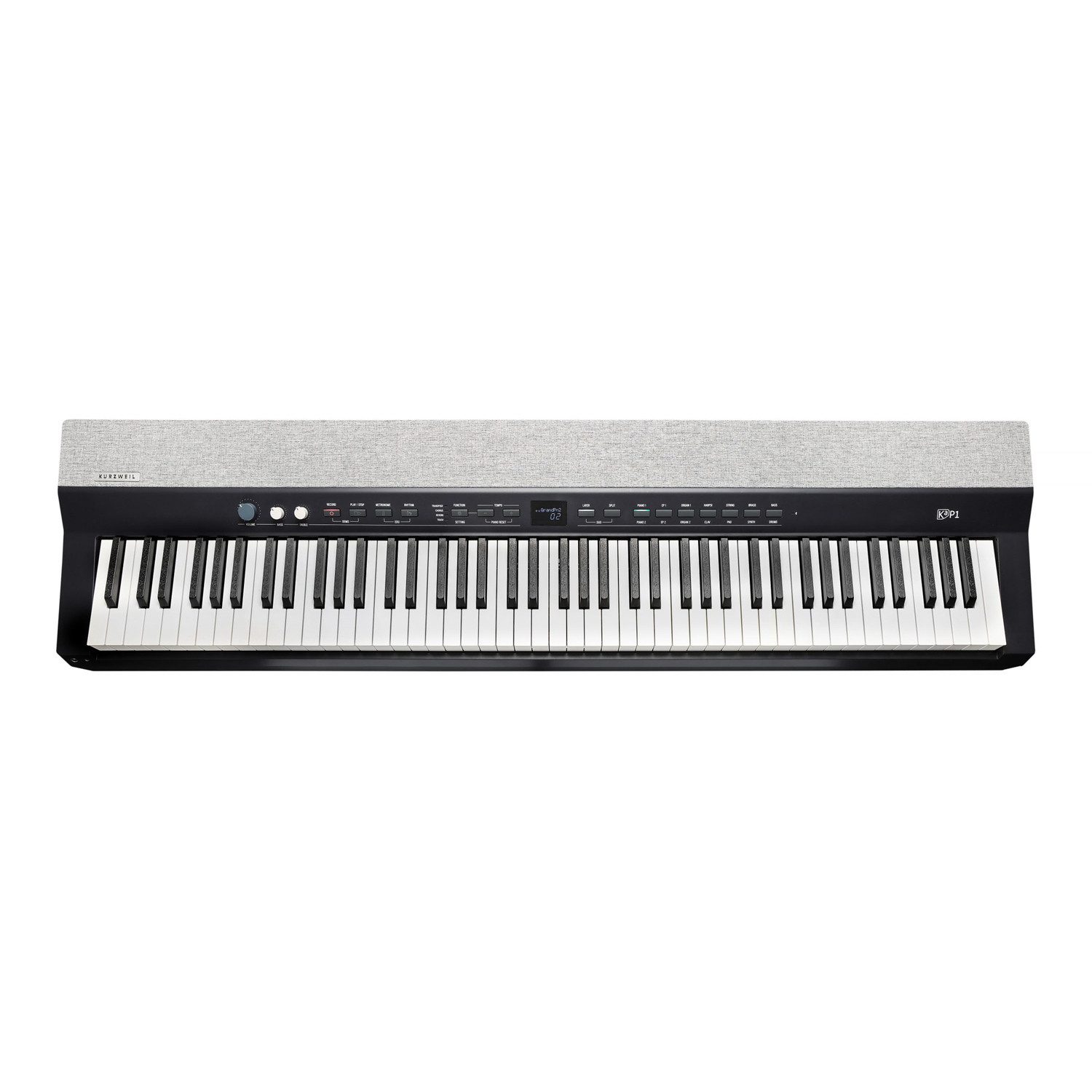 Kurzweil Stage-Piano Kurzweil Stage Piano KAP1-LB 88 Tasten (Digitalpiano, schwarz)