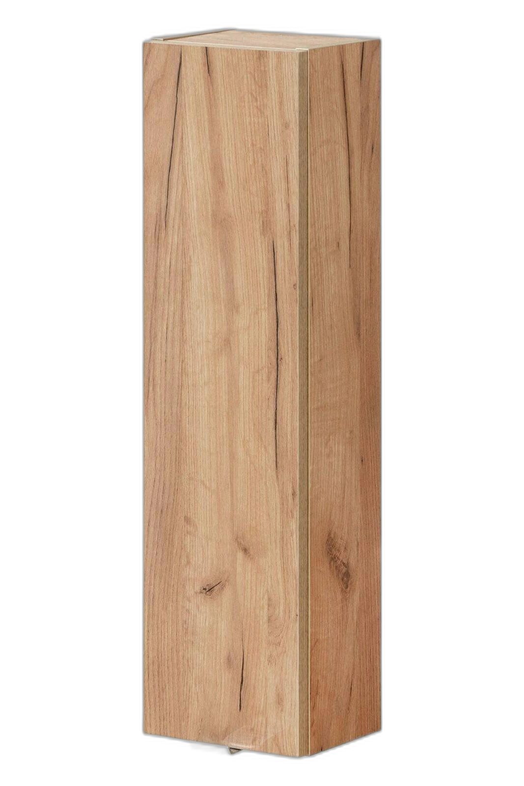 Hängeschrank Weiße Holzregale für das Badezimmermöbel