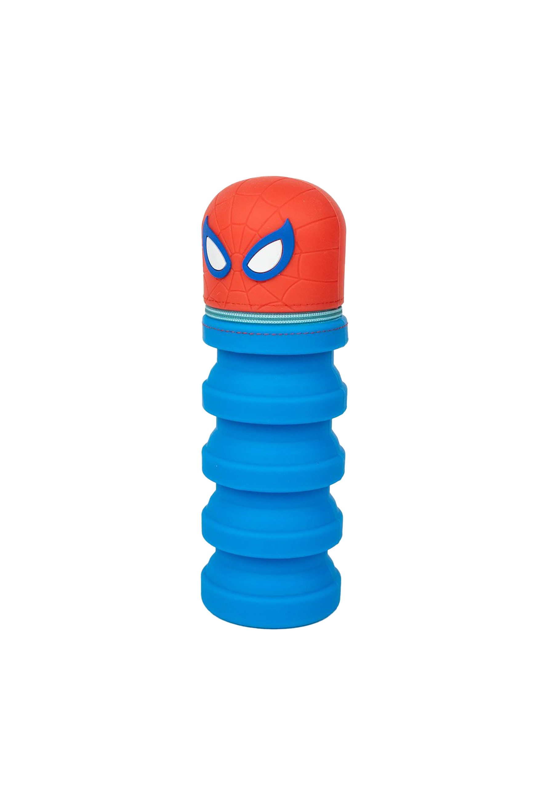 Disney Federmäppchen 3D Spiderman Pencil Case - Spaß, langlebig und geräumig Schreibwaren, (Set)