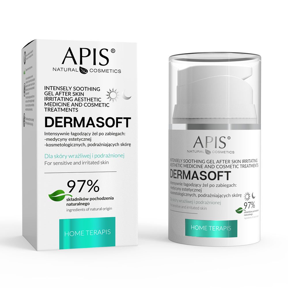 Apis Natural Cosmetics Gesichtsgel APIS DERMASOFT, Intensive Beruhigungsgel, 50 ml