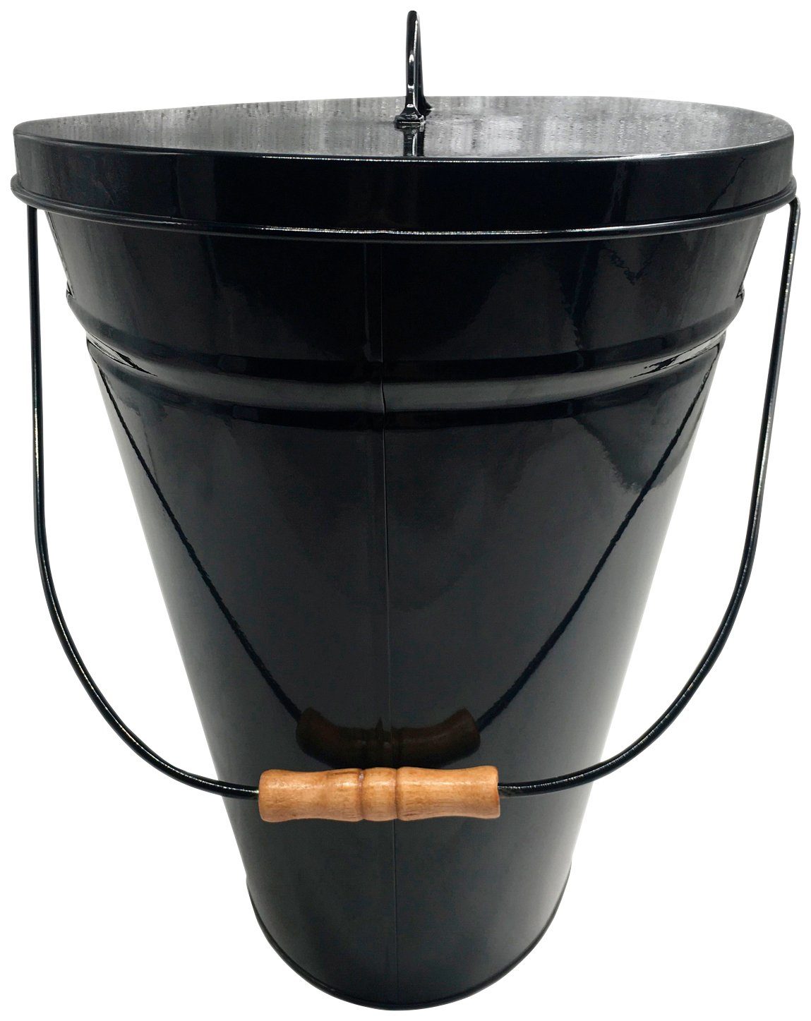 Firefix Mülleimer, oval, schwarz, ca. 12,5 Liter Firefix Mülleimer, oval, schwarz, ca. 12,5 Liter