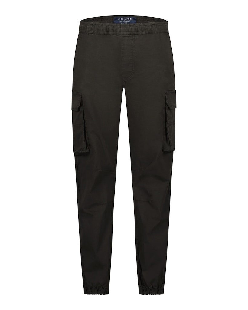 Blue Seven Cargohose Blue seven Jungen Twill Cargo Hose schwarz (1-tlg)