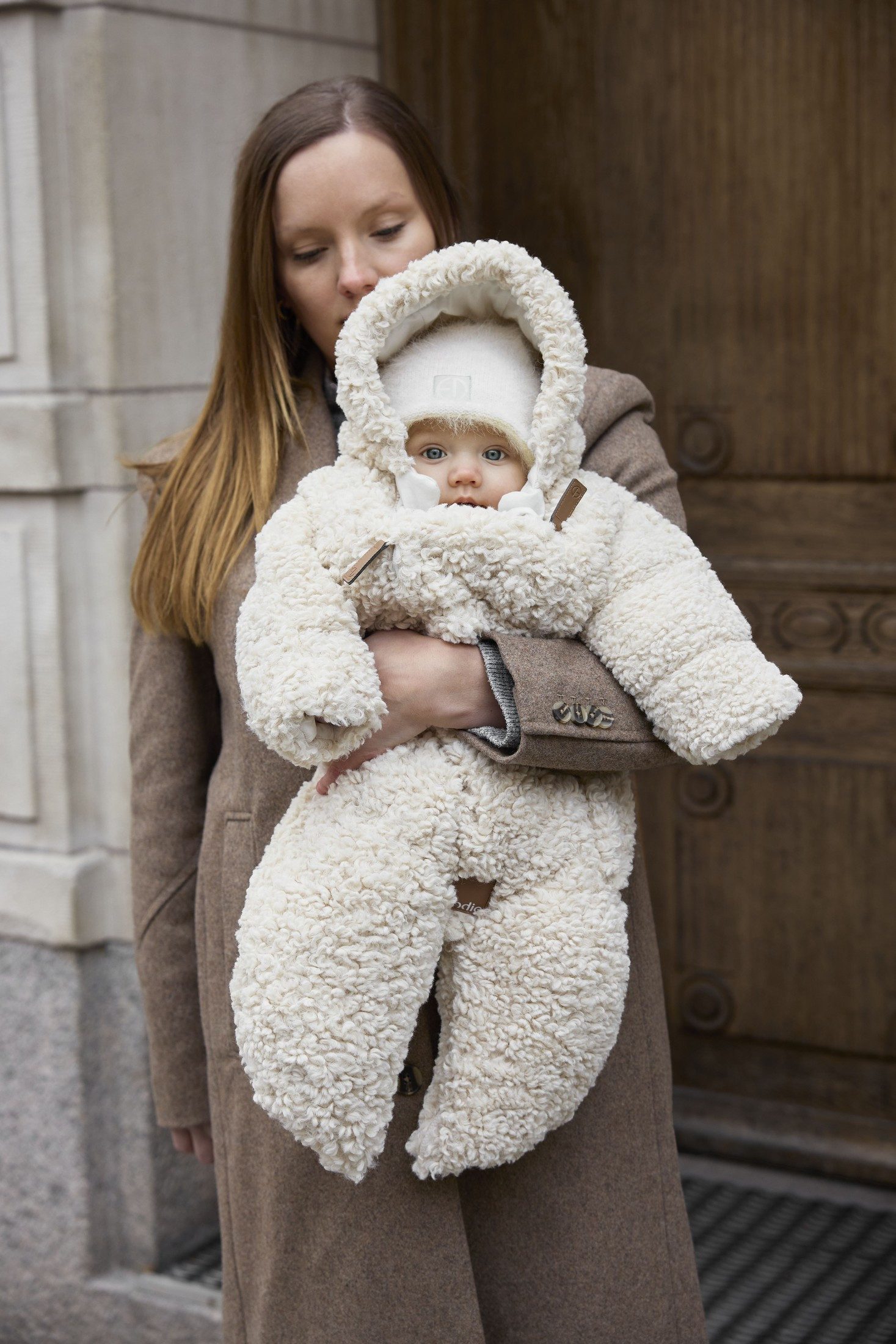 Elodie Overall Elodie Details – Babyoverall Soft Sherpa – 0-12 Monate – 75cm (1-tlg)