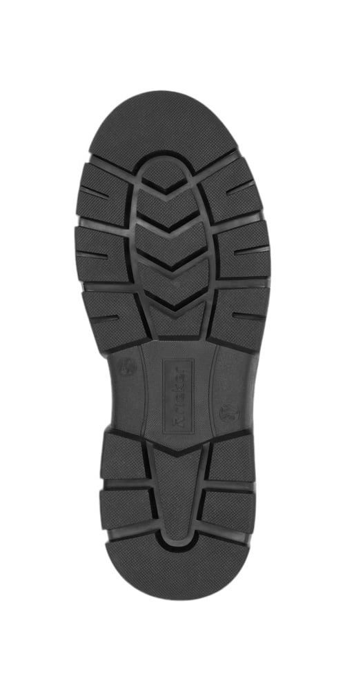 Rieker Winterschuhe U1270-00 (Schnürstiefel mit Innenfutter, Rauleder) Winterstiefel