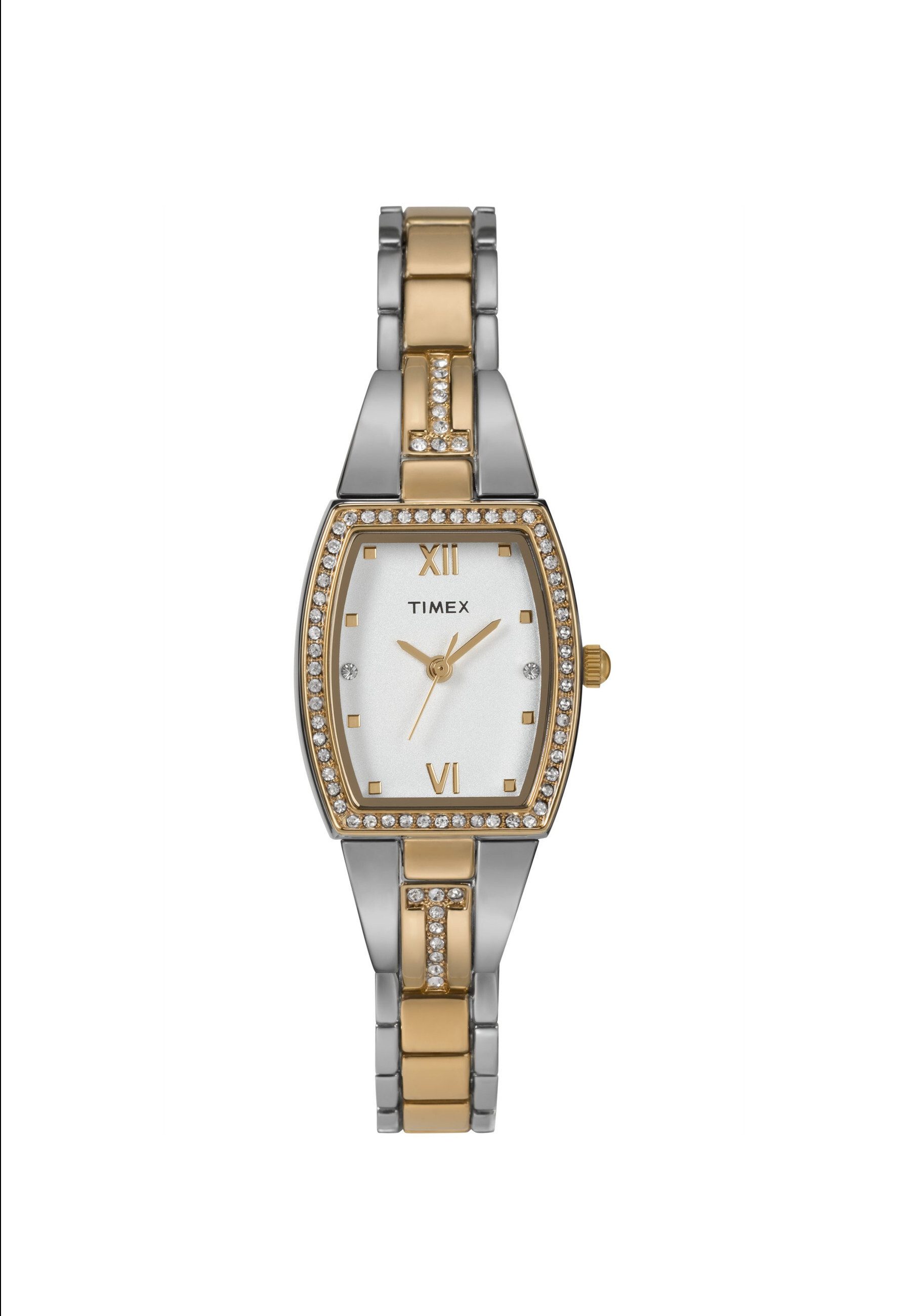 Timex Quarzuhr Timex Main Street Tonneau, (1-tlg), Quarz-Analoguhr