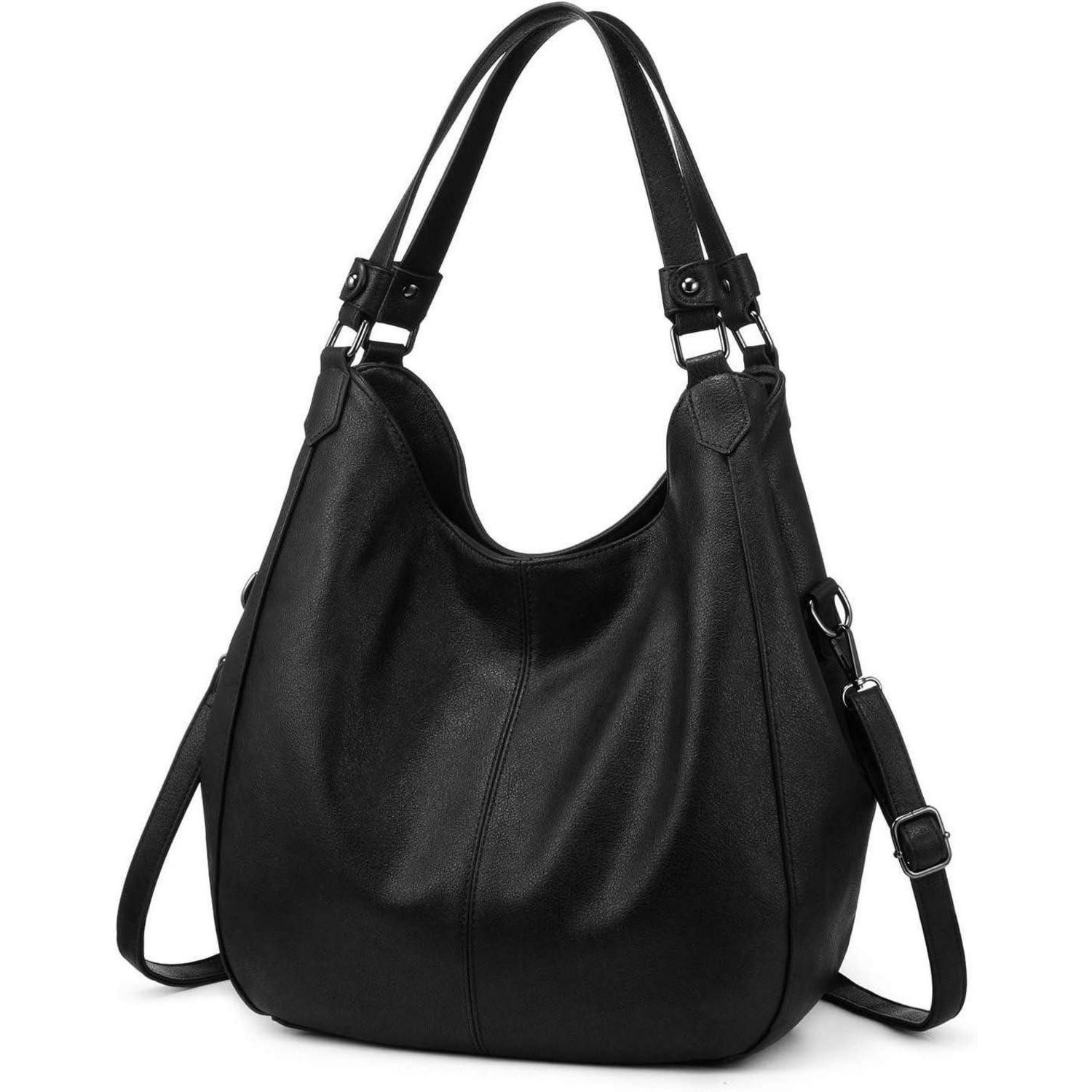 LuxusKollektion Schultertasche Damen Handtasche Shopper Vintage Groß Lederi günstig online kaufen