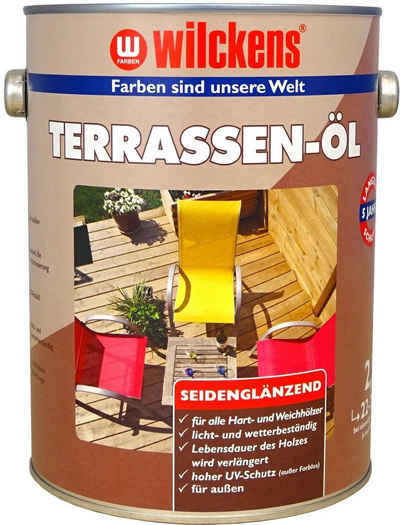 Wilckens Farben Holzöl Wilckens Terrassen-Öl