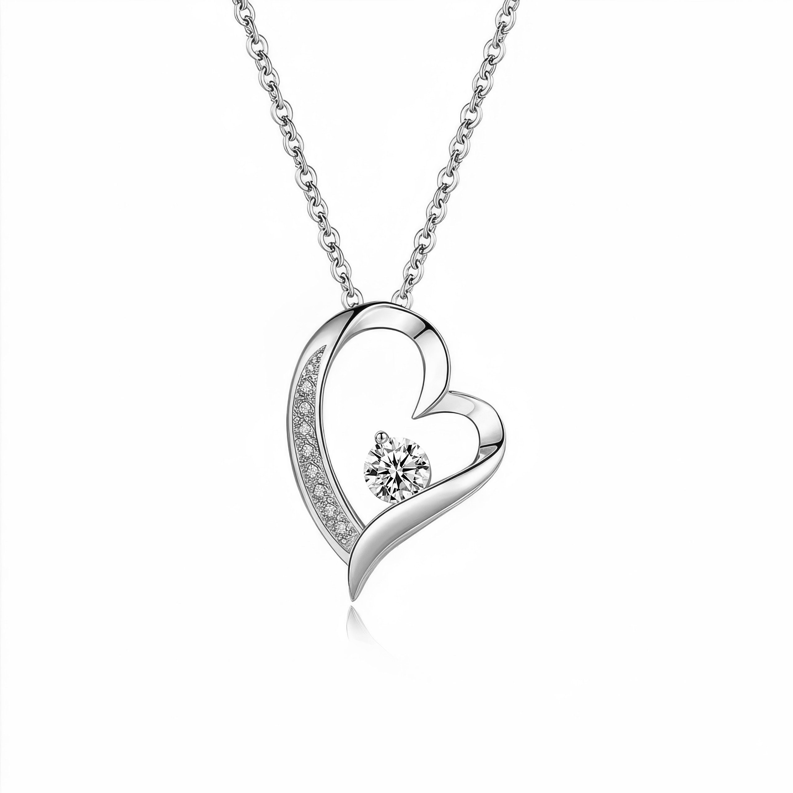 salazar.plus Kette mit Anhänger Elegante 925 Silber vergoldete Luxus Damenk günstig online kaufen